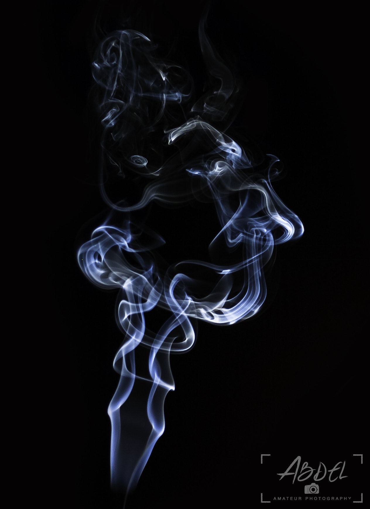 Nikon D50 sample photo. Smoke photography