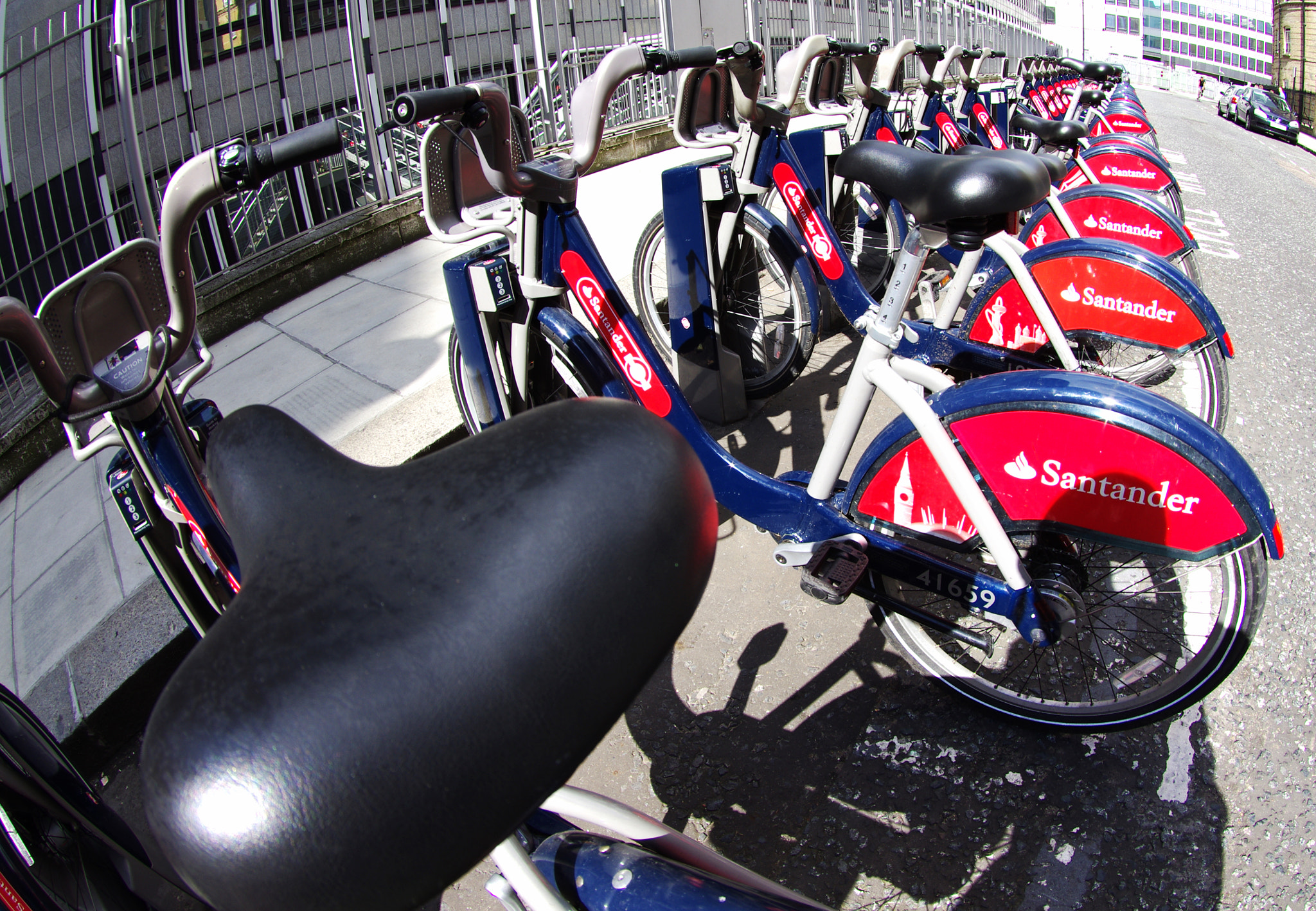 Pentax K-5 sample photo. Boris bikes london o photography