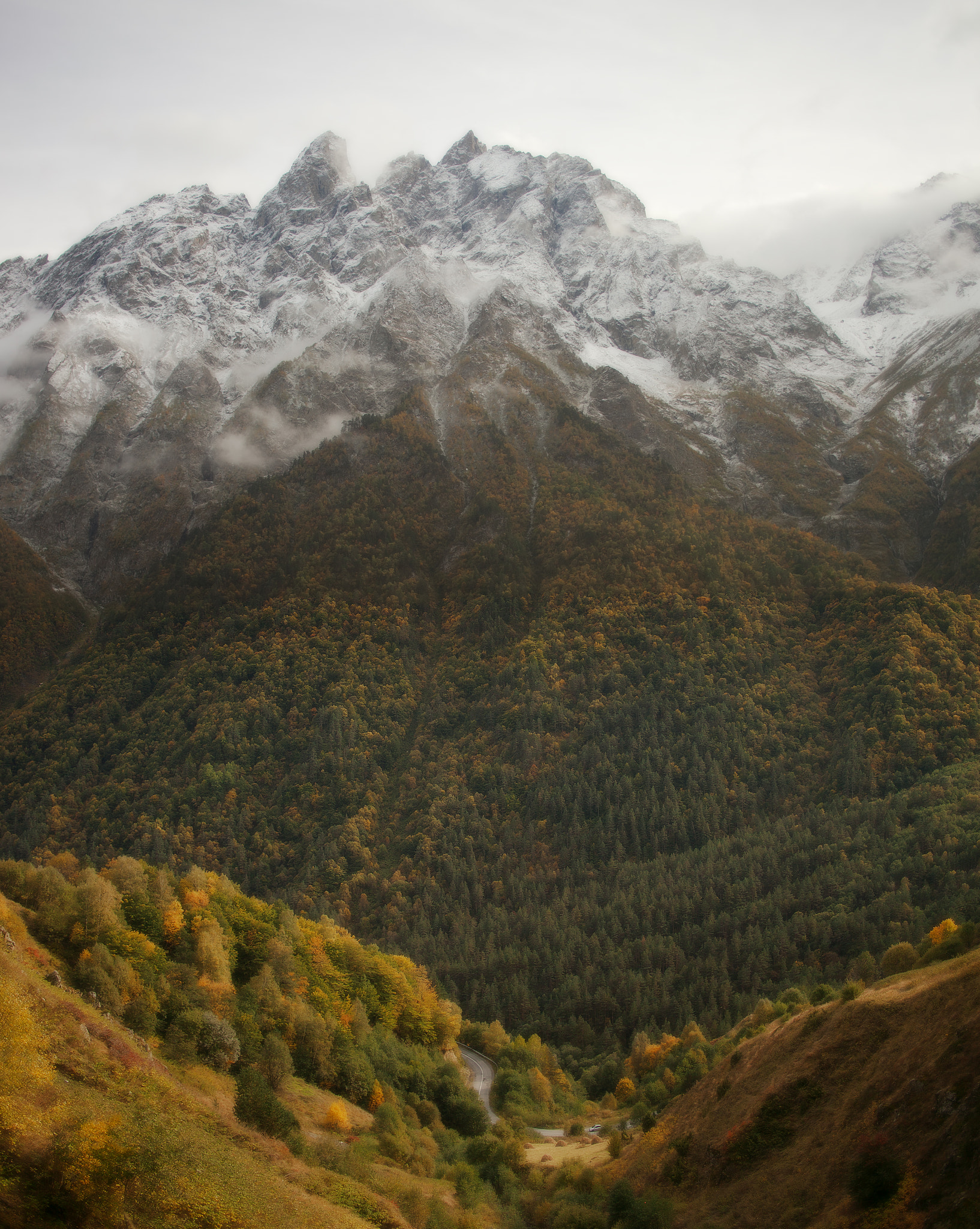 Canon TS-E 45mm F2.8 Tilt-Shift sample photo. осень/autumn photography