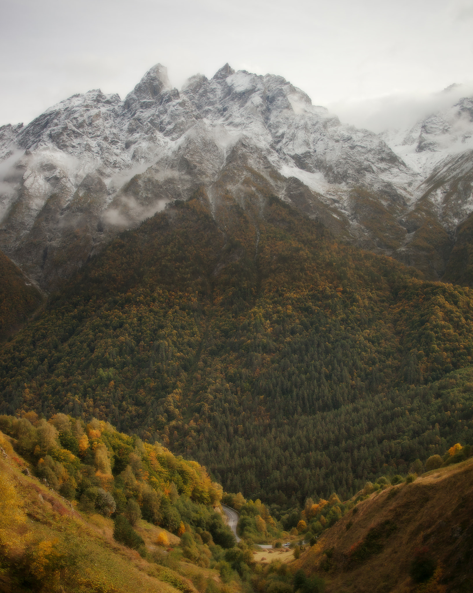 Canon EOS 5D Mark II + Canon TS-E 45mm F2.8 Tilt-Shift sample photo. осень/autumn photography