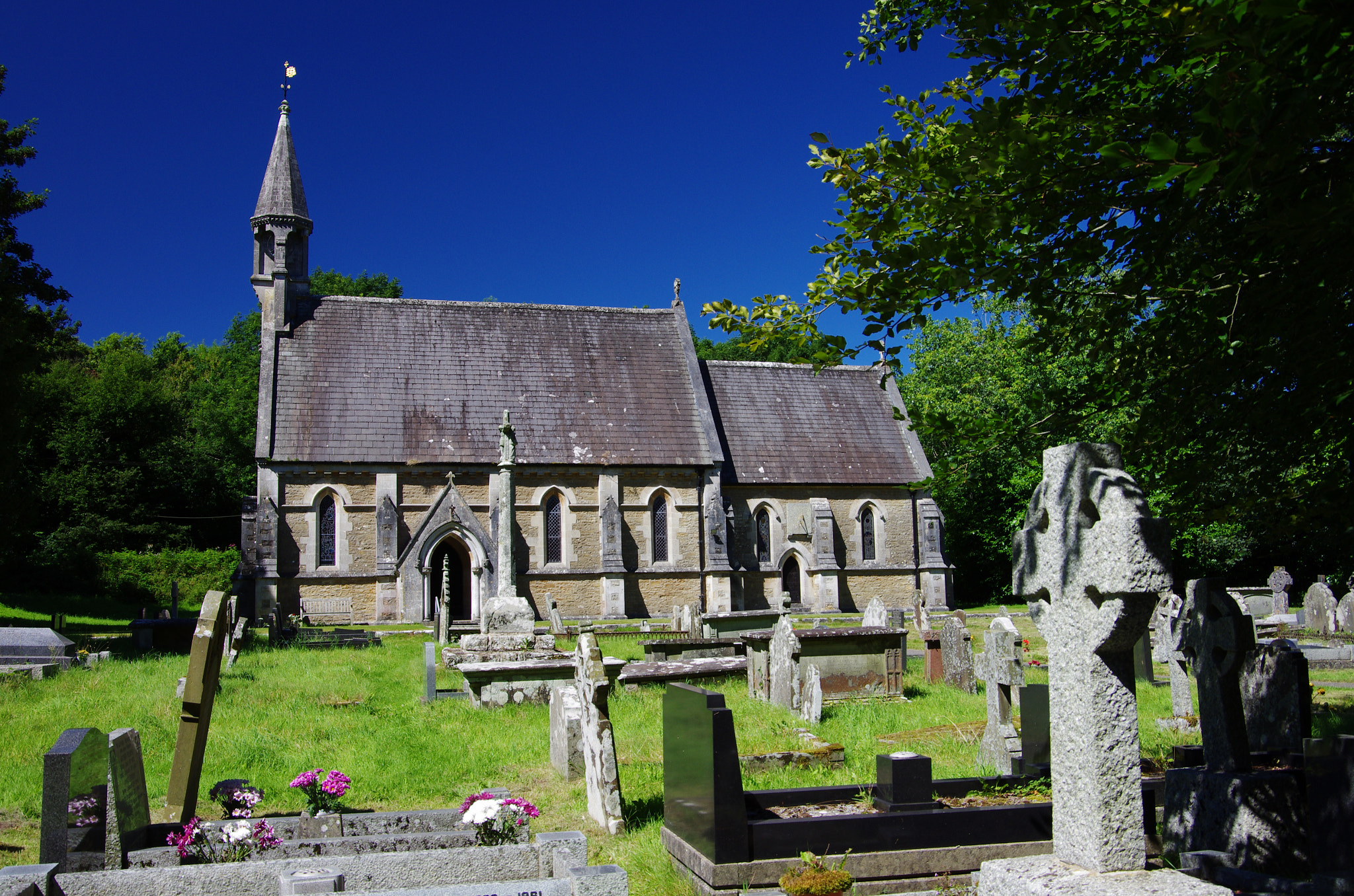 merthy mawr st teilo church