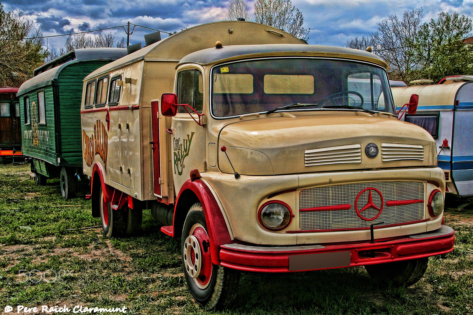 Sigma 18-200mm f/3.5-6.3 DC OS sample photo. Caravana circ raluy photography