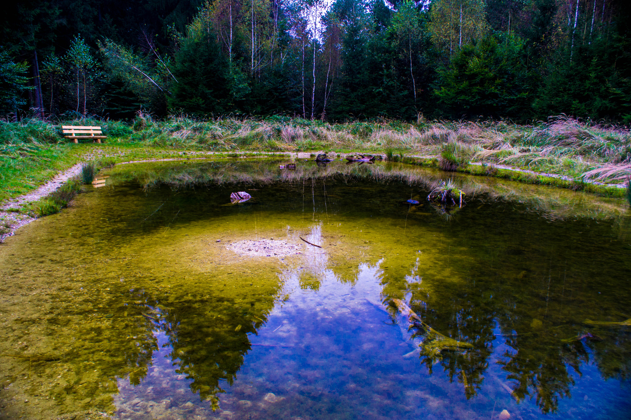 Sony DT 18-70mm F3.5-5.6 sample photo. Guter platz, auszuruhn photography