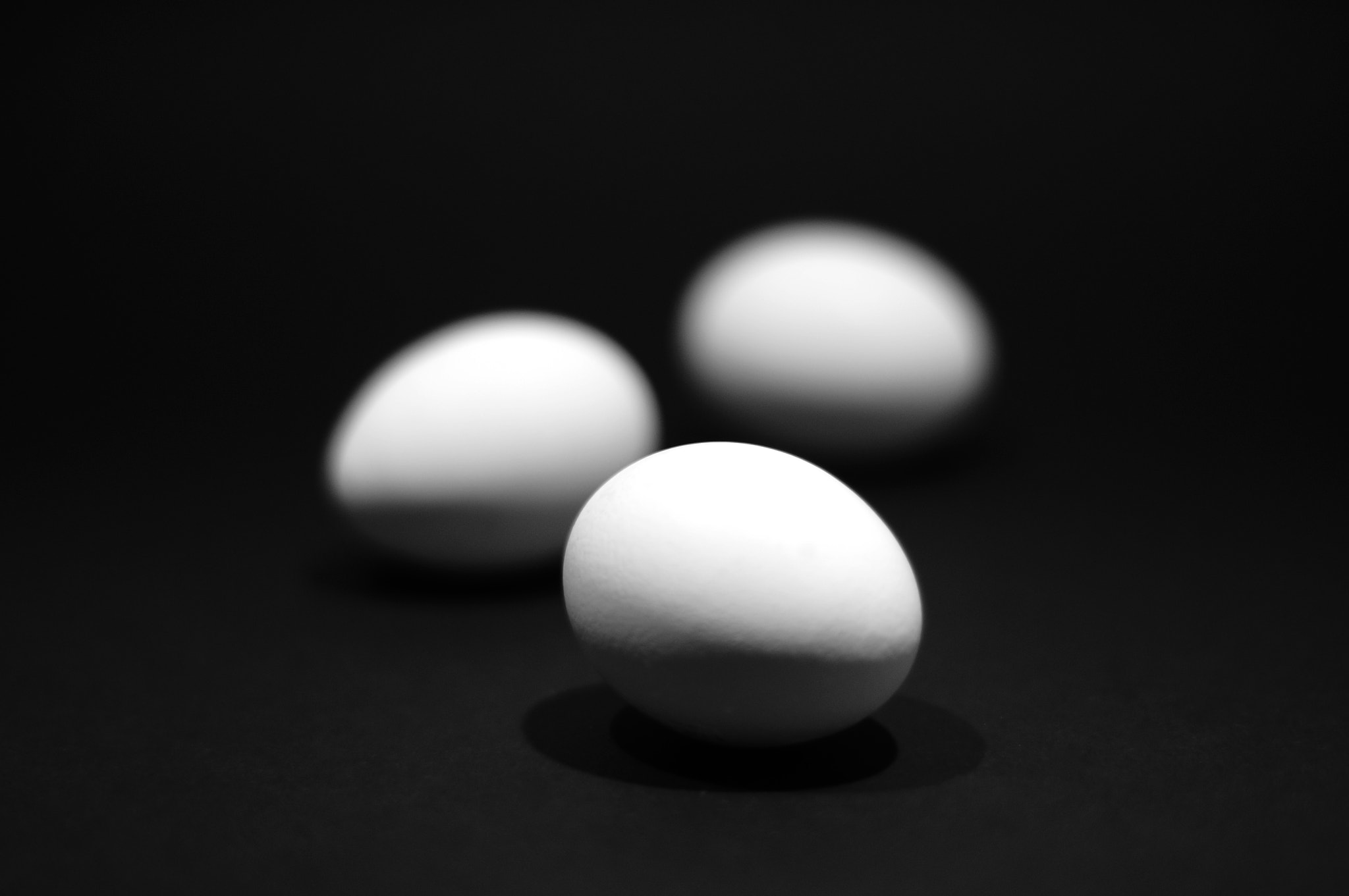 Sony SLT-A57 sample photo. Three eggs photography