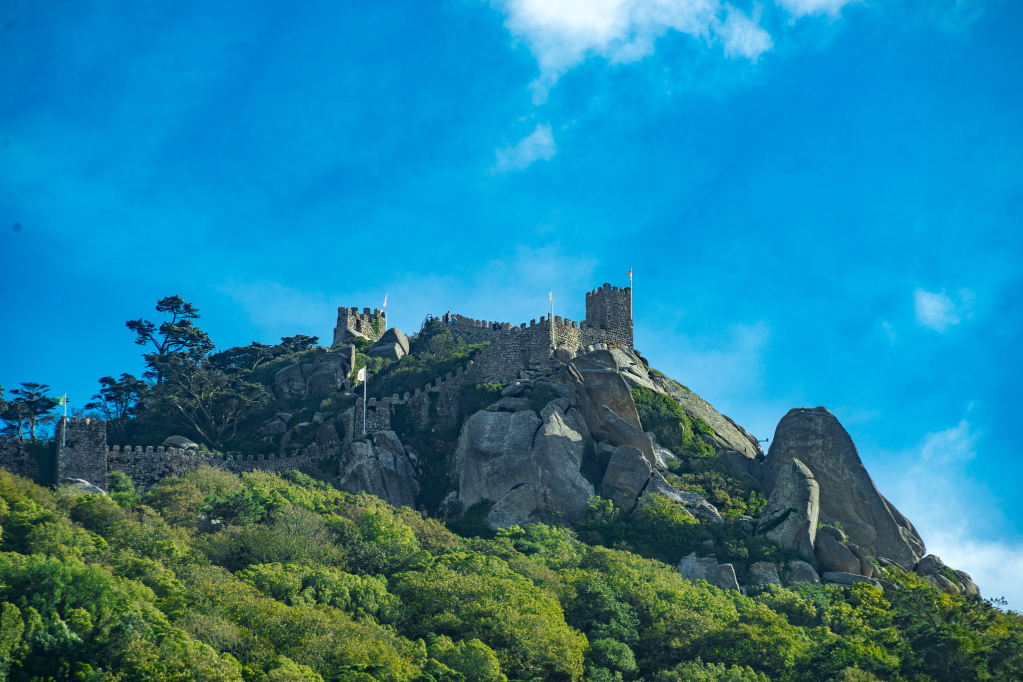 Tamron 18-270mm F3.5-6.3 Di II PZD sample photo. Delightful sintra.  photography