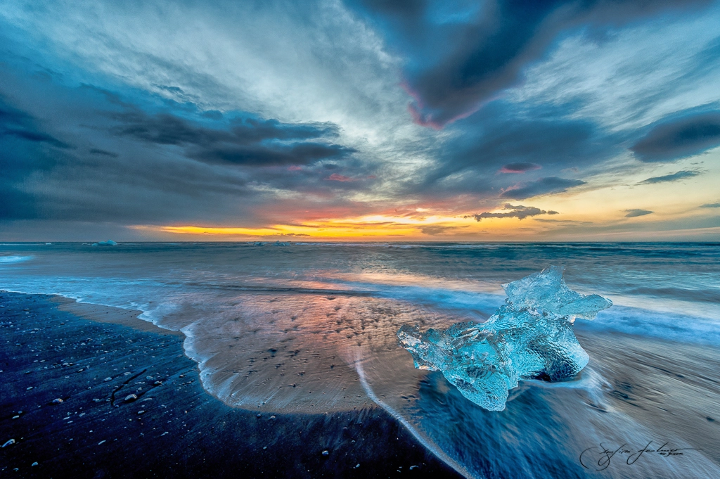 Nikon D3S sample photo. Ice alone photography