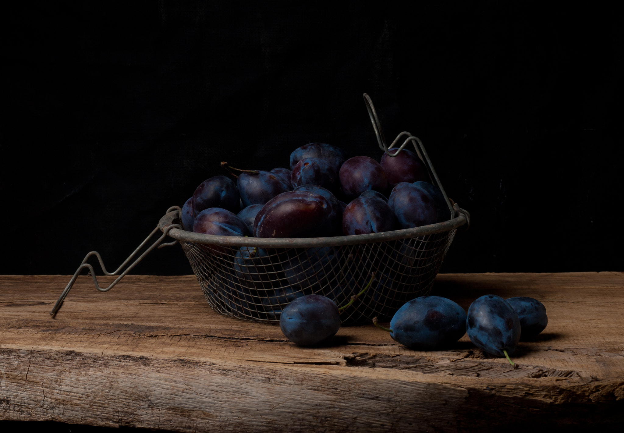 Nikon D200 sample photo. Plums photography