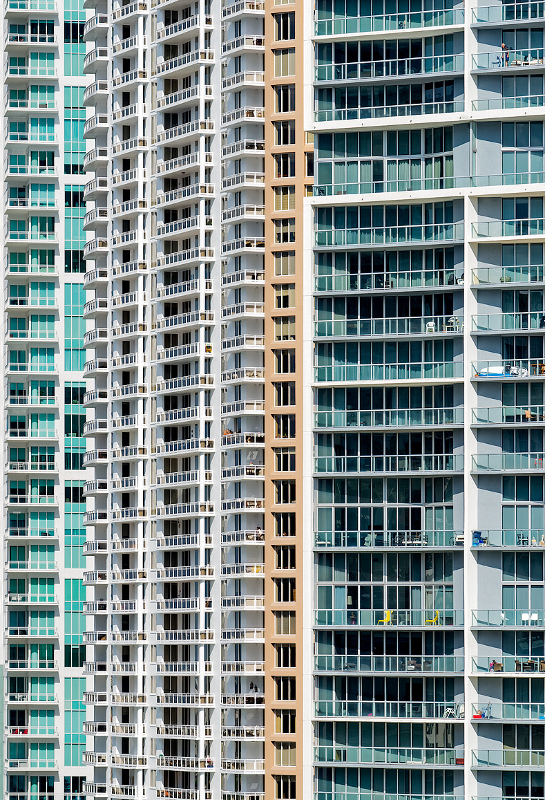Nikon AF-S Nikkor 70-200mm F4G ED VR sample photo. The concrete jungle photography