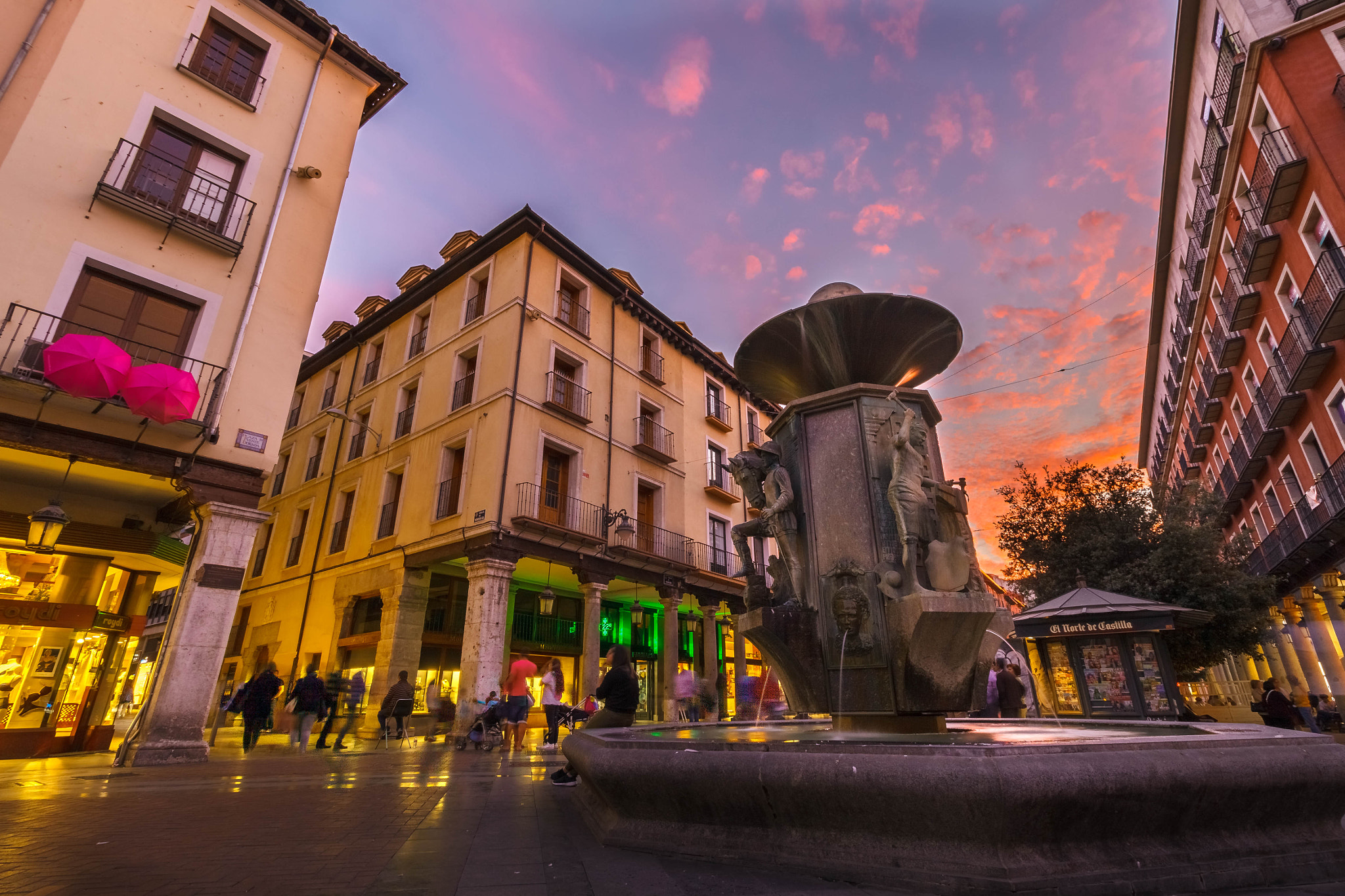 Canon EOS 50D sample photo. Valladolid photography