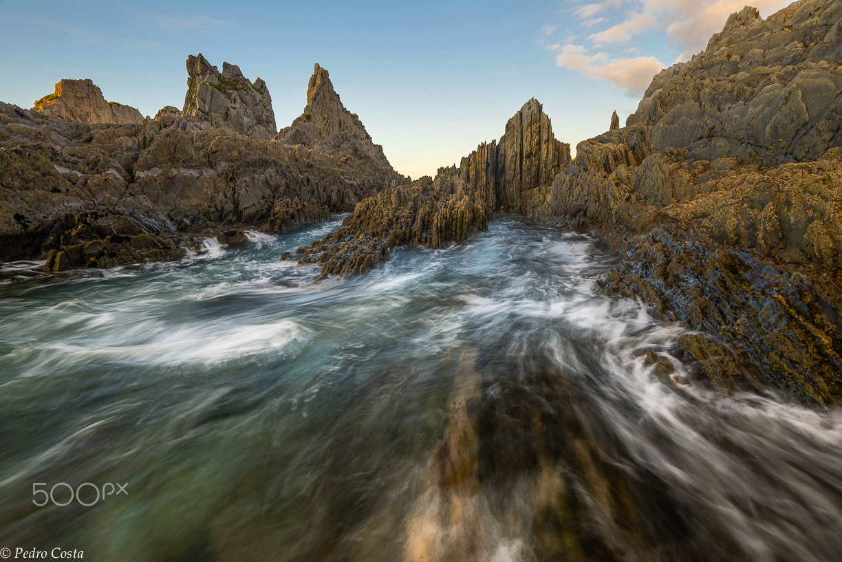 Nikon D610 + Tokina AT-X 17-35mm F4 Pro FX sample photo. Danger zone. photography