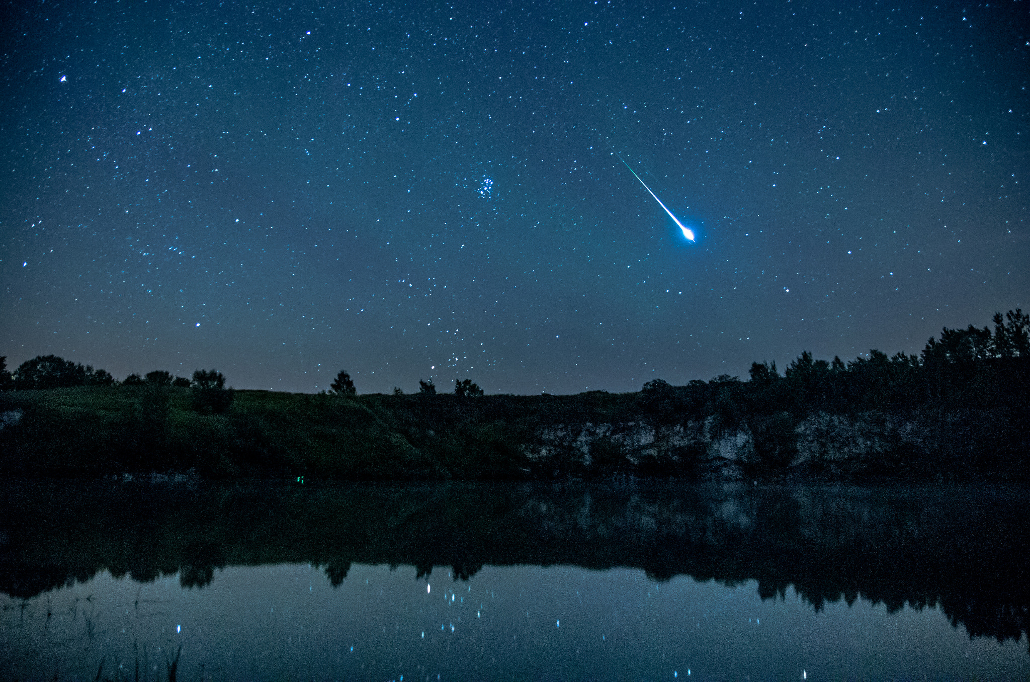 Sigma 17-50mm F2.8 EX DC HSM sample photo. Perseids photography