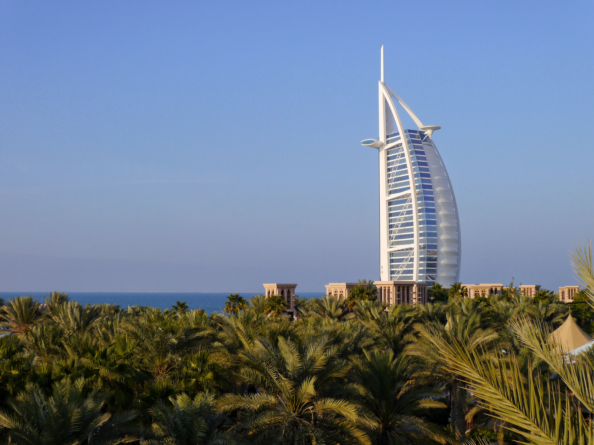 LUMIX G VARIO PZ 14-42/F3.5-5.6 sample photo. Burj al arab photography