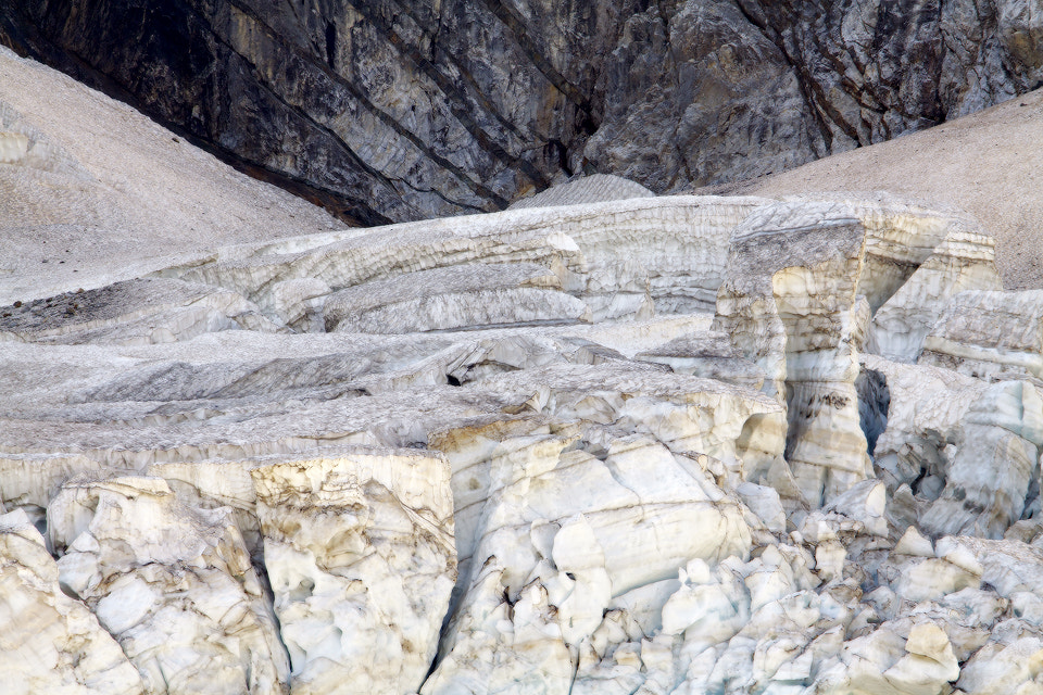 Canon EF 70-200mm F4L USM sample photo. Seracs photography