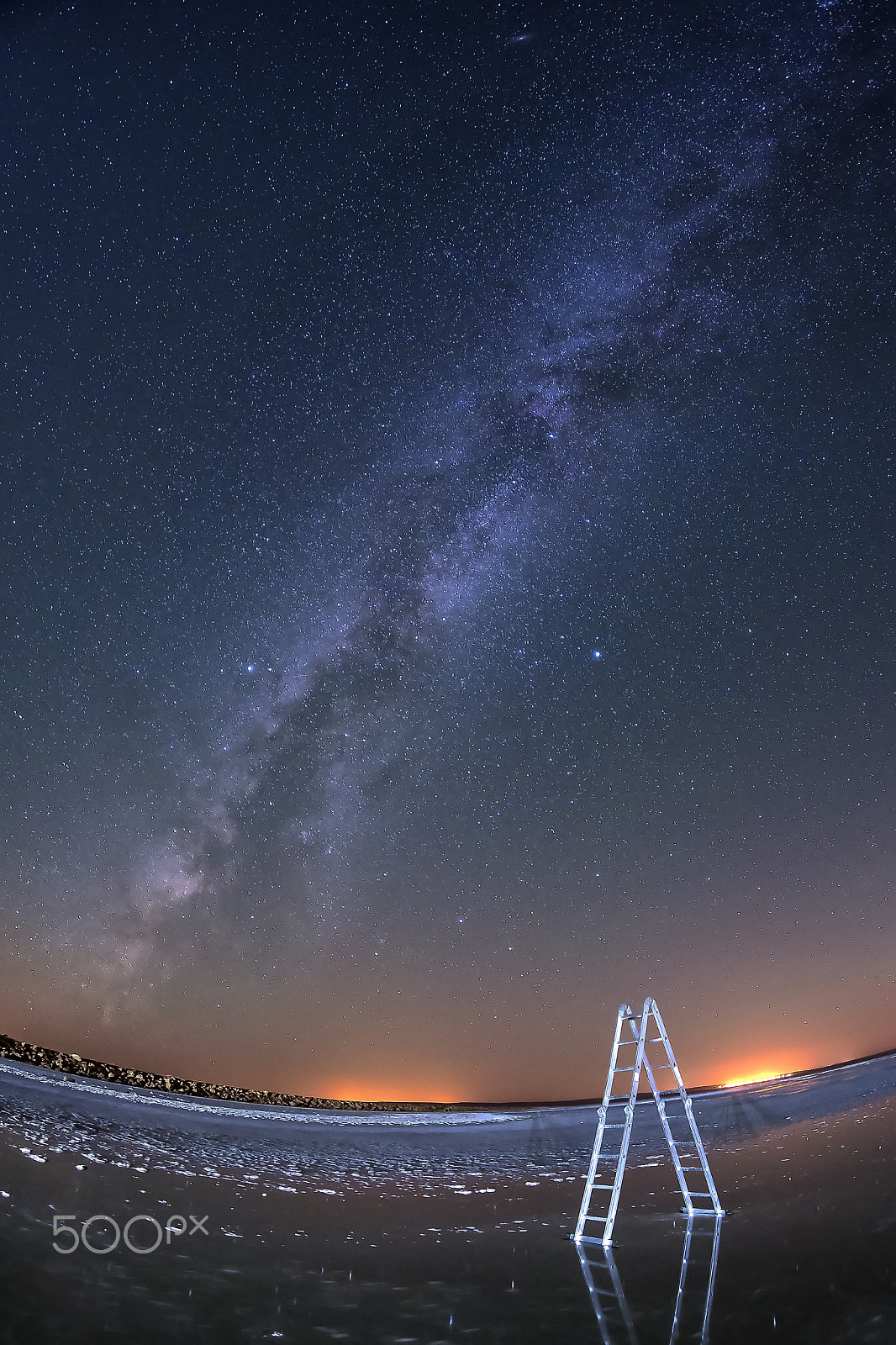 Nikon D750 sample photo. Milkyway (through fisheye) photography