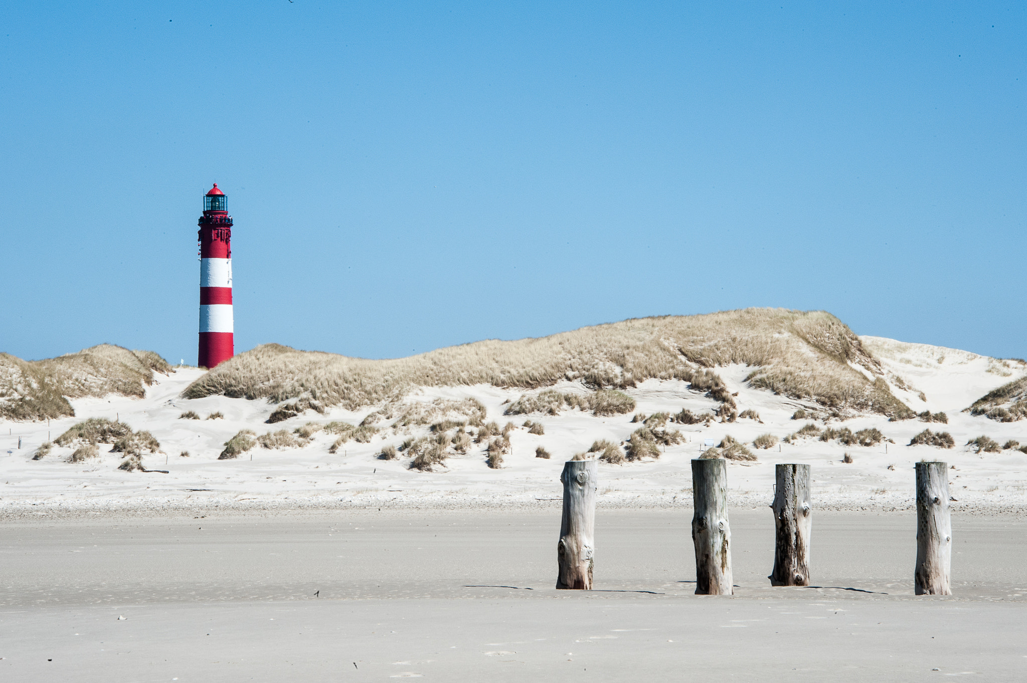 Nikon D3 sample photo. Lighthouse, amrum photography