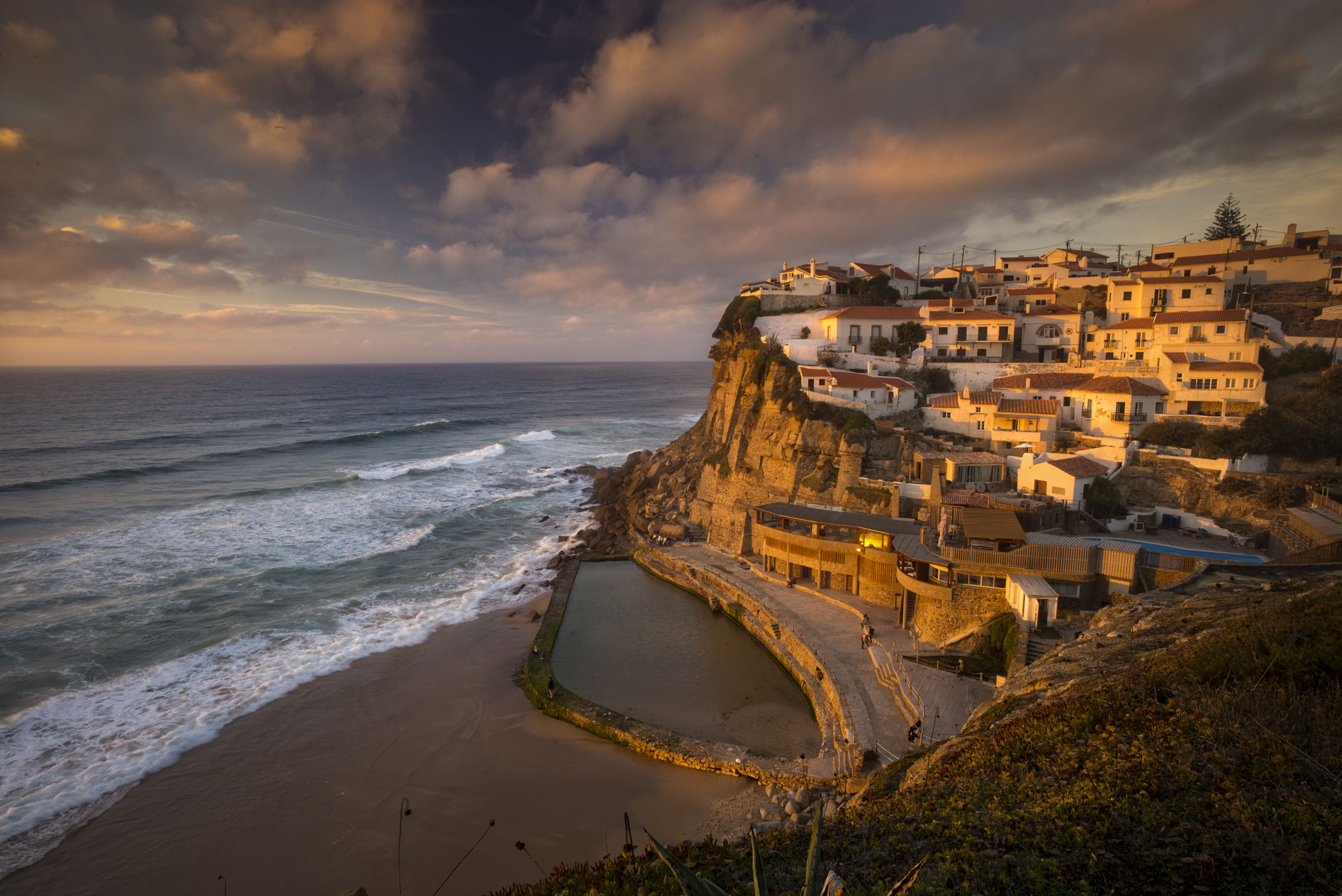 Leica Super-Elmar-M 18mm F3.8 ASPH sample photo. Azenhas photography