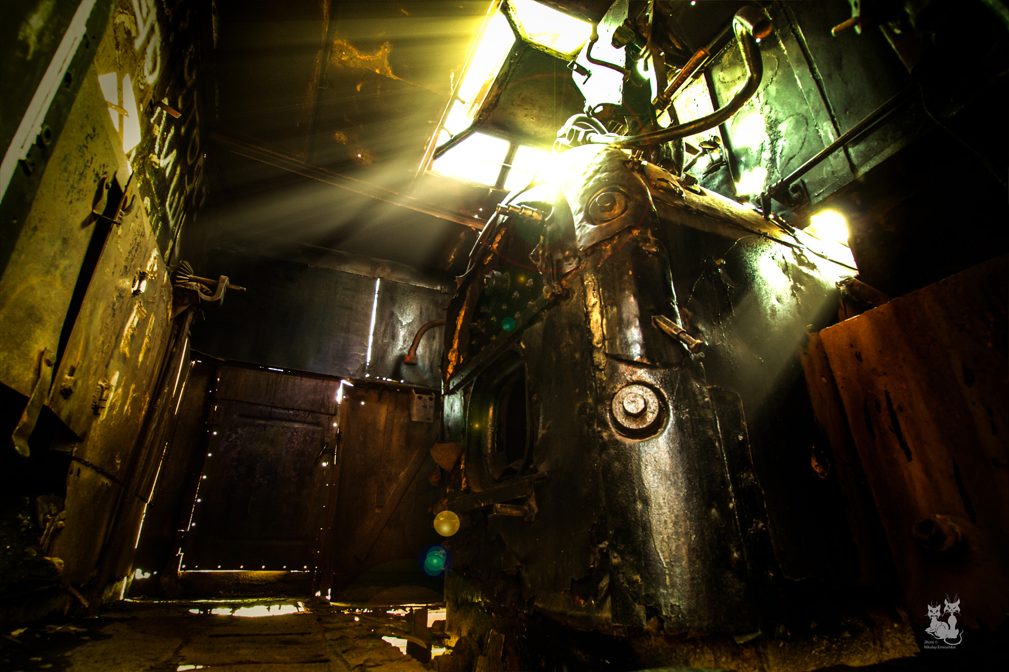 Sigma 10-20mm F3.5 EX DC HSM sample photo. Mashinarium - locomotive photography