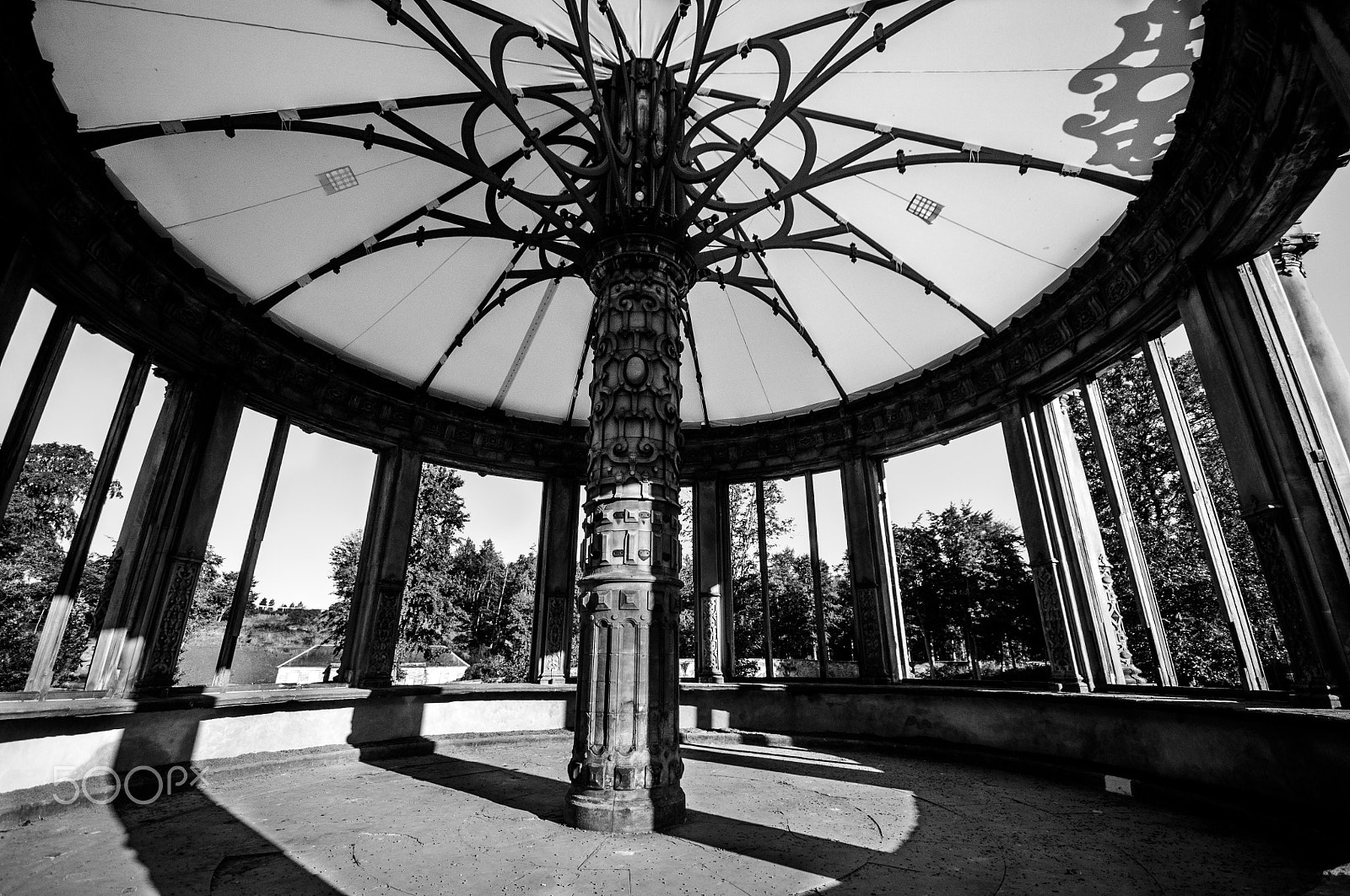 Sigma 10-20mm F4-5.6 EX DC HSM sample photo. The orangery photography
