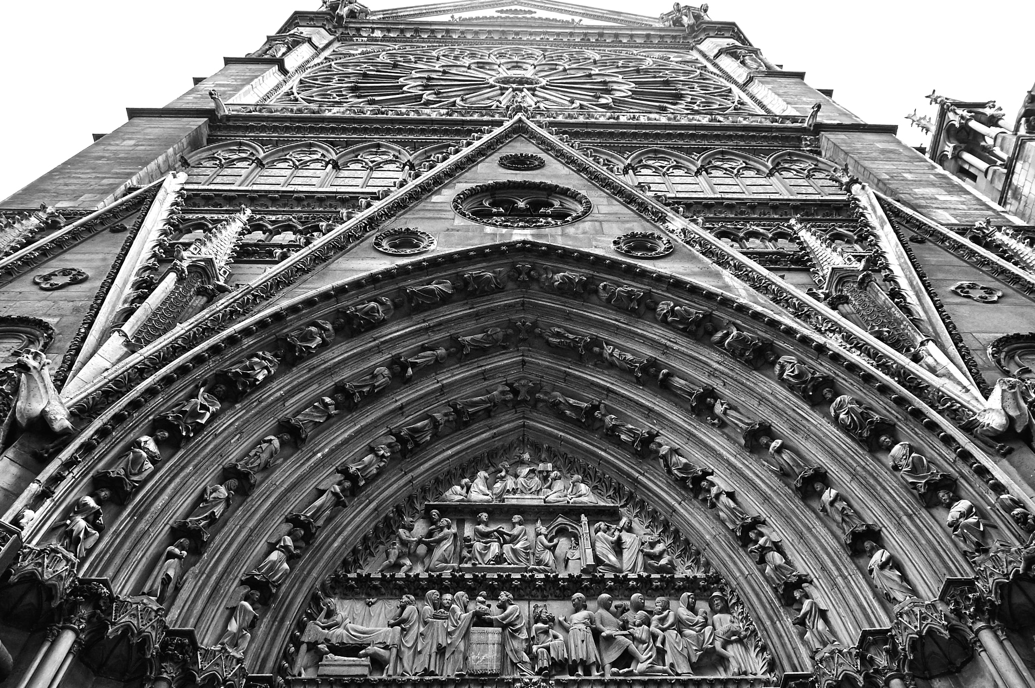 Nikon D40 sample photo. The magnitude of religion photography