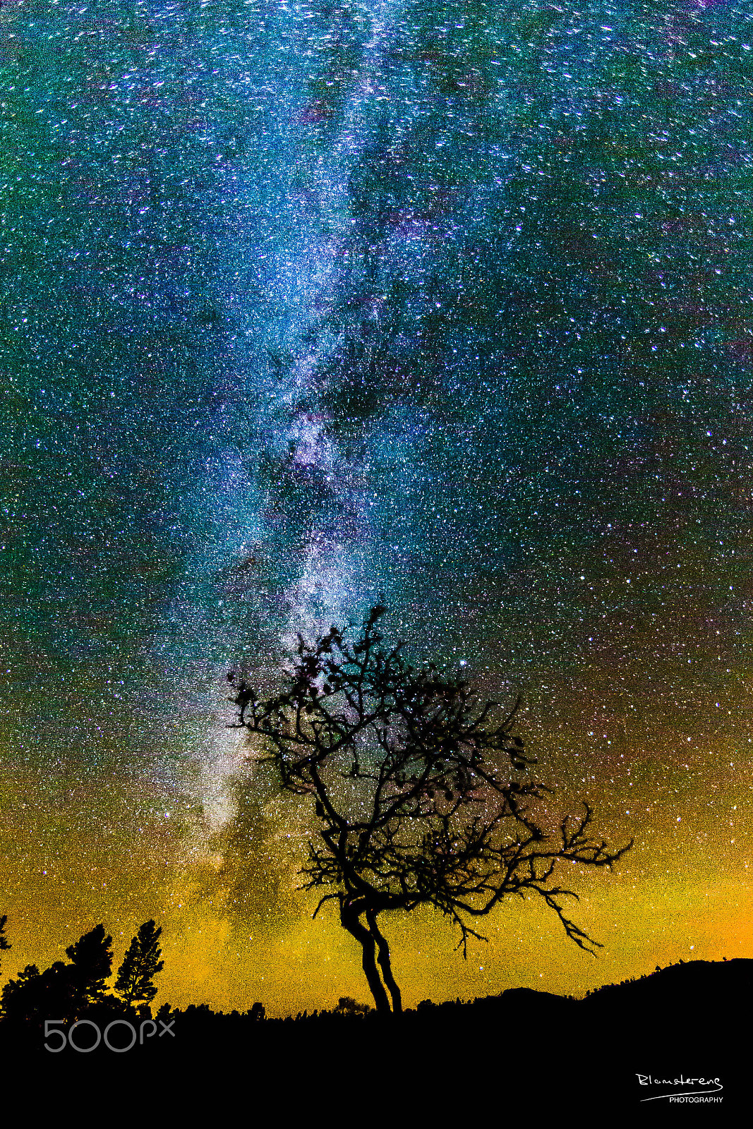 Canon EF 14mm F2.8L II USM sample photo. Milky way photography