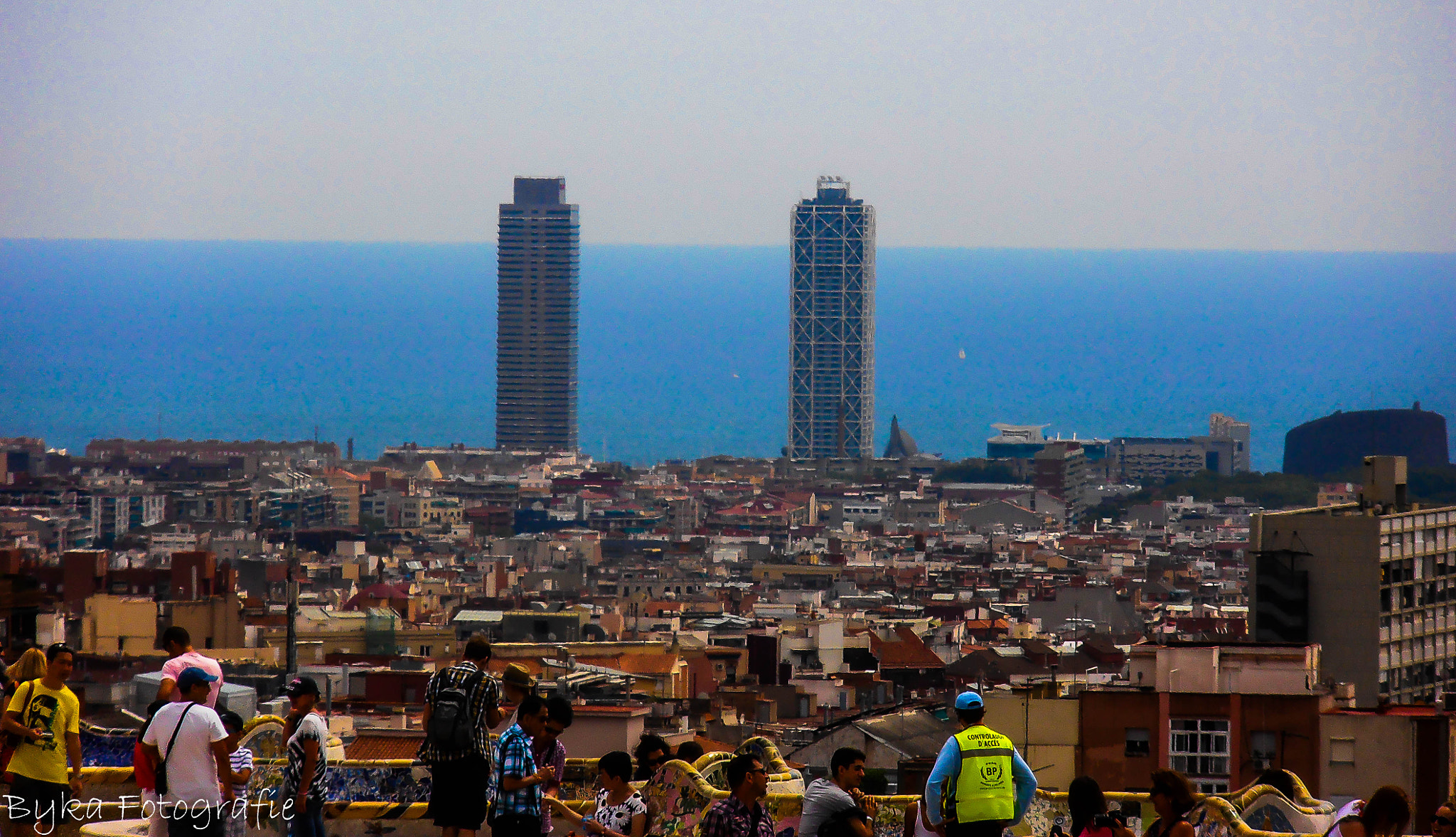 Olympus VR310,D720 sample photo. Barcelona  photography