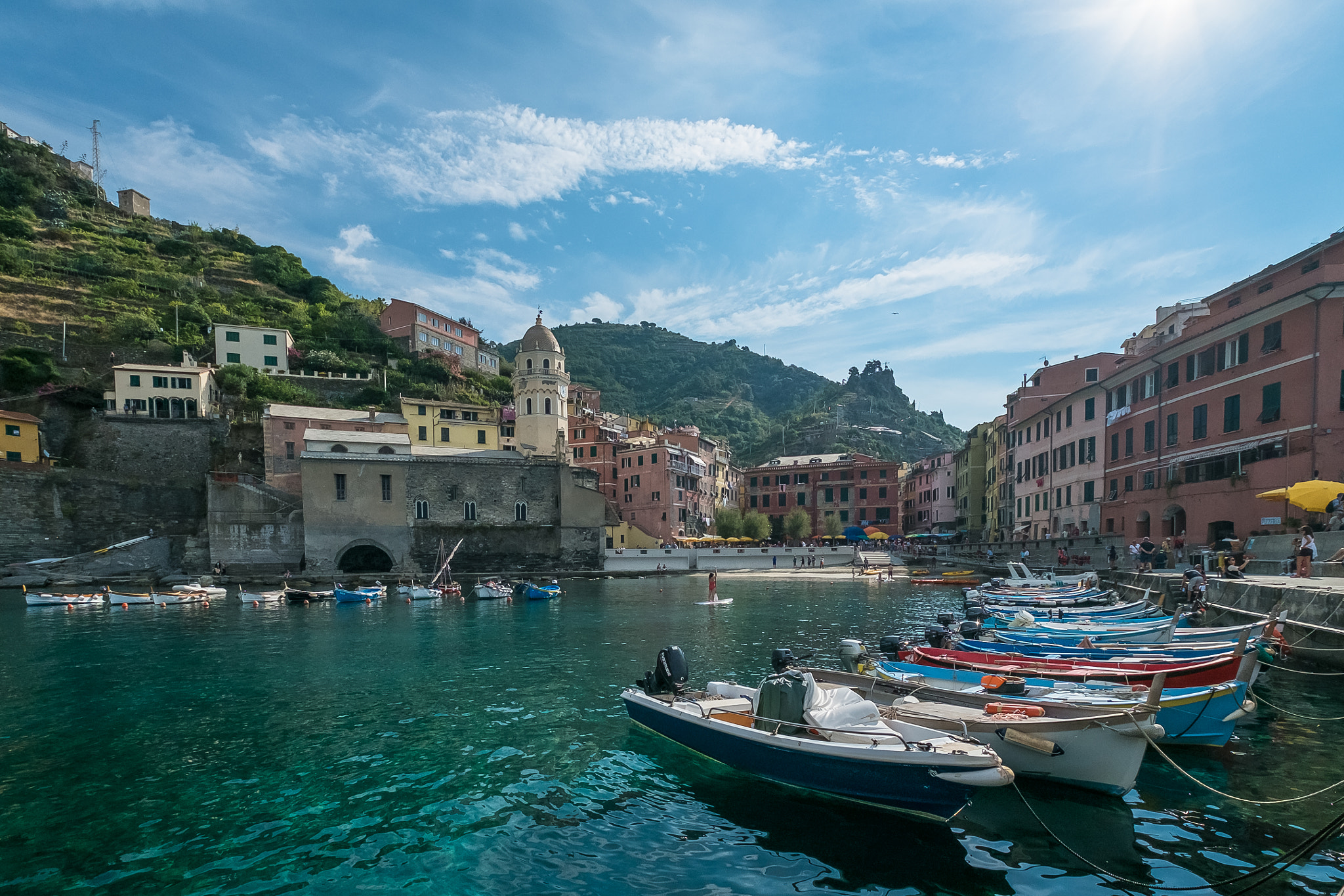 Fujifilm XF 10-24mm F4 R OIS sample photo. Cinque terre photography