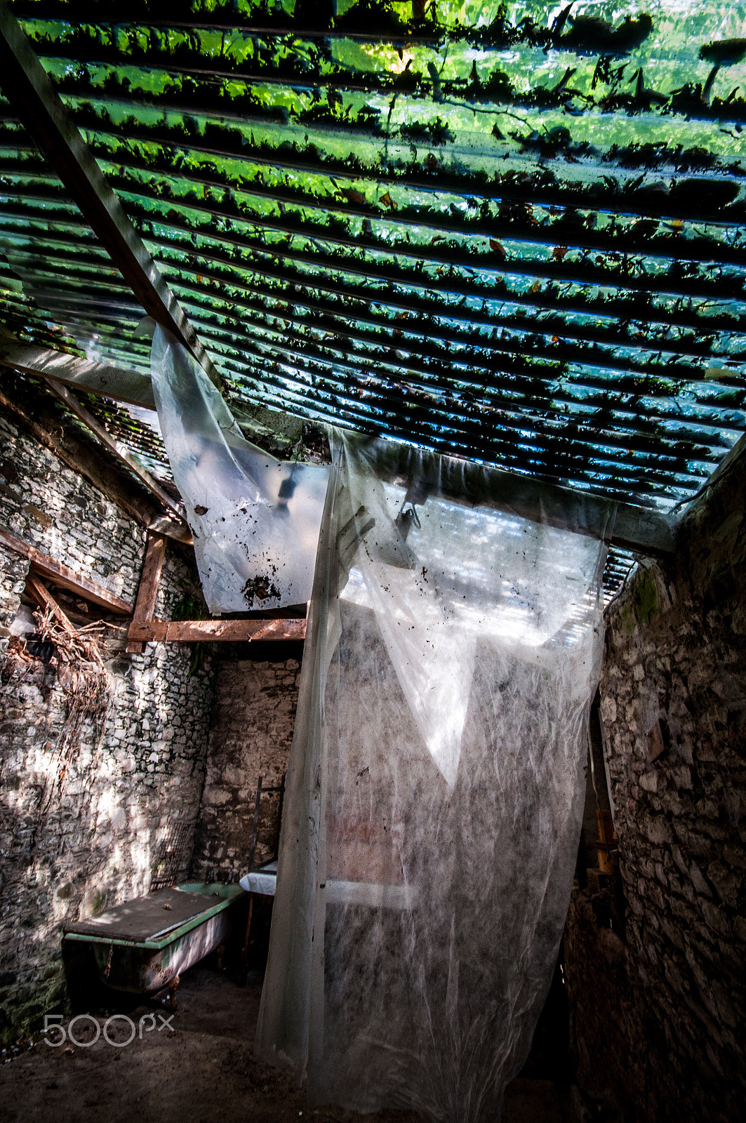 Sigma 10-20mm F4-5.6 EX DC HSM sample photo. Abandoned photography