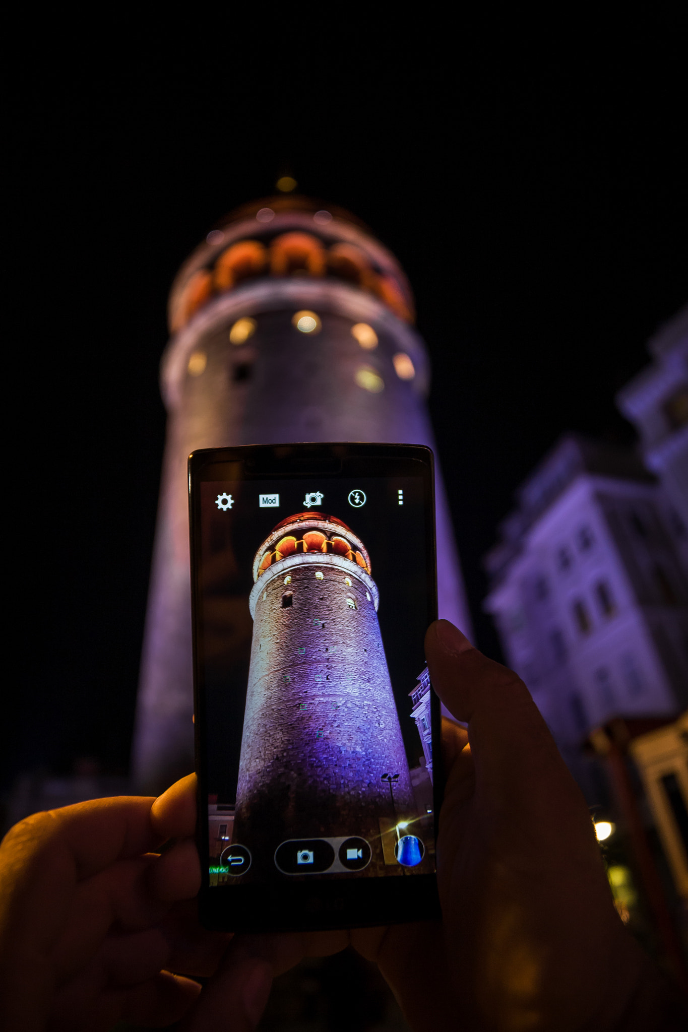 Canon EOS 5D + Sigma 15-30mm f/3.5-4.5 EX DG Aspherical sample photo. Galata tower photography