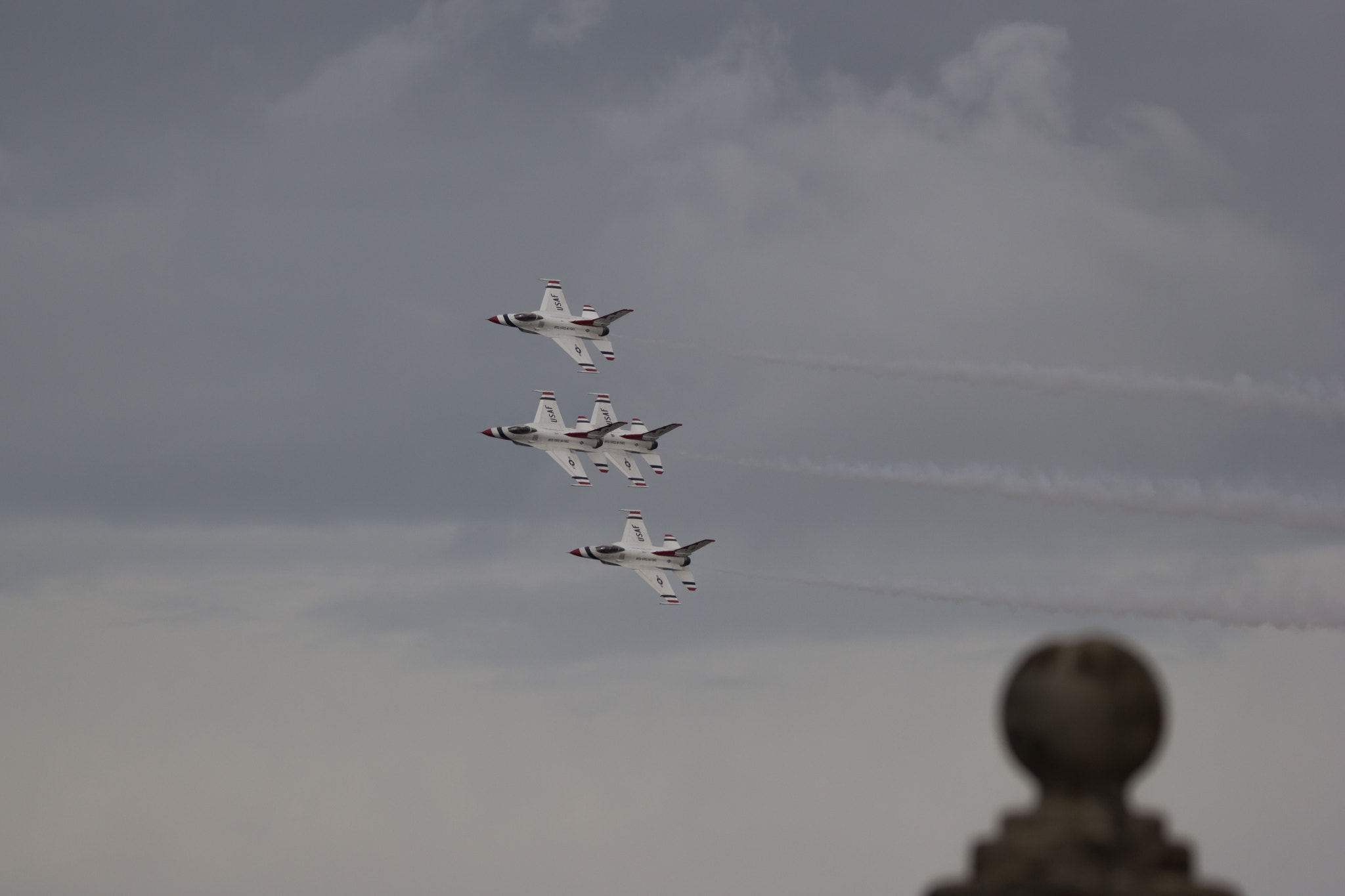 Sigma 150-600mm F5-6.3 DG OS HSM | C sample photo. Thunderbirds flying over san juan photography