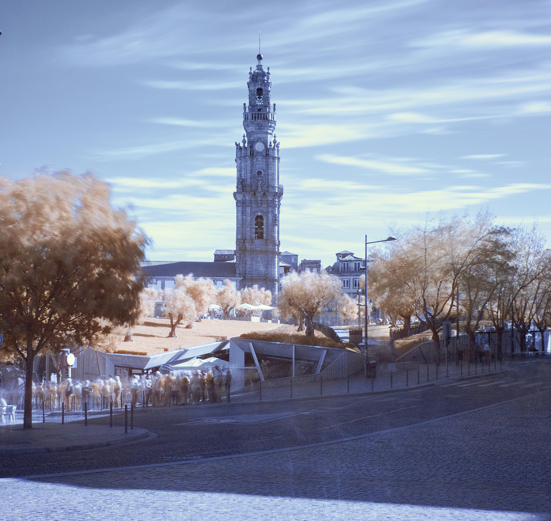 Panasonic Lumix DMC-GX8 + Panasonic Lumix G 20mm F1.7 ASPH sample photo. Porto_infrared3 photography