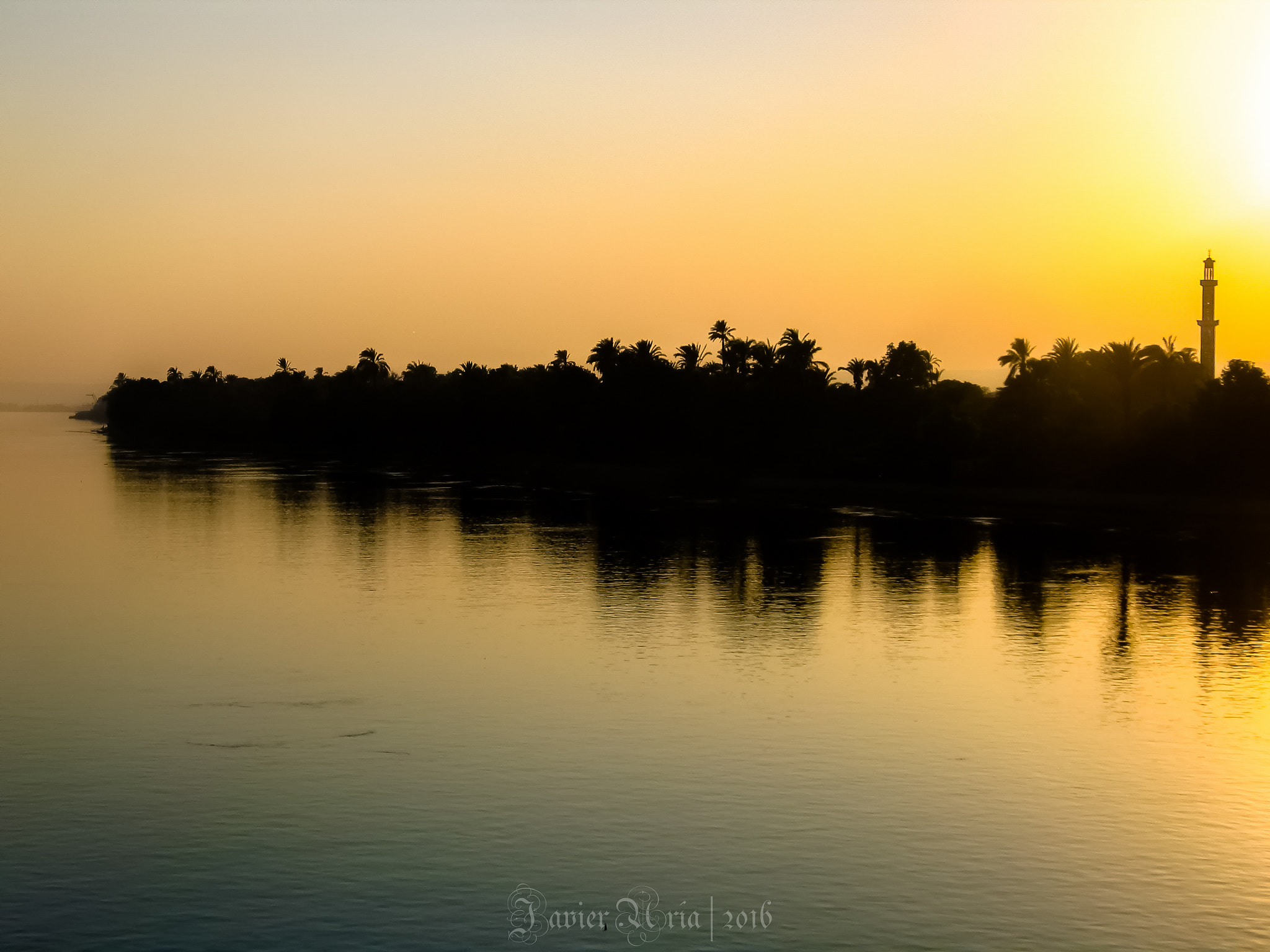 Canon POWERSHOT G5 sample photo. Nile sunset photography