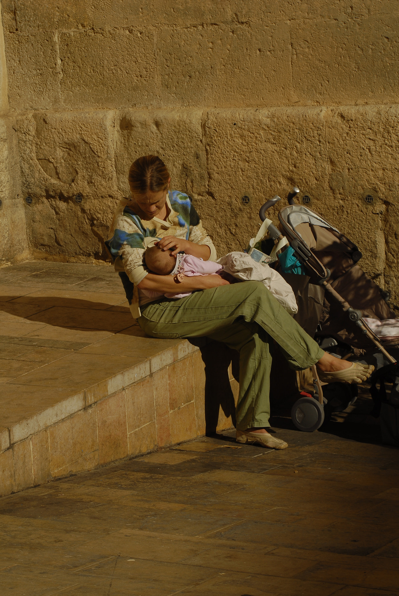 AF Zoom-Nikkor 35-70mm f/3.3-4.5 N sample photo. Maternidad photography