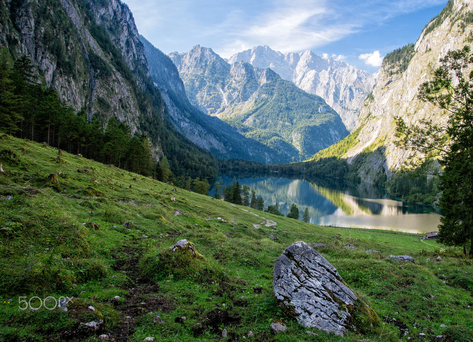 Sony SLT-A58 sample photo. Obersee, königsee photography