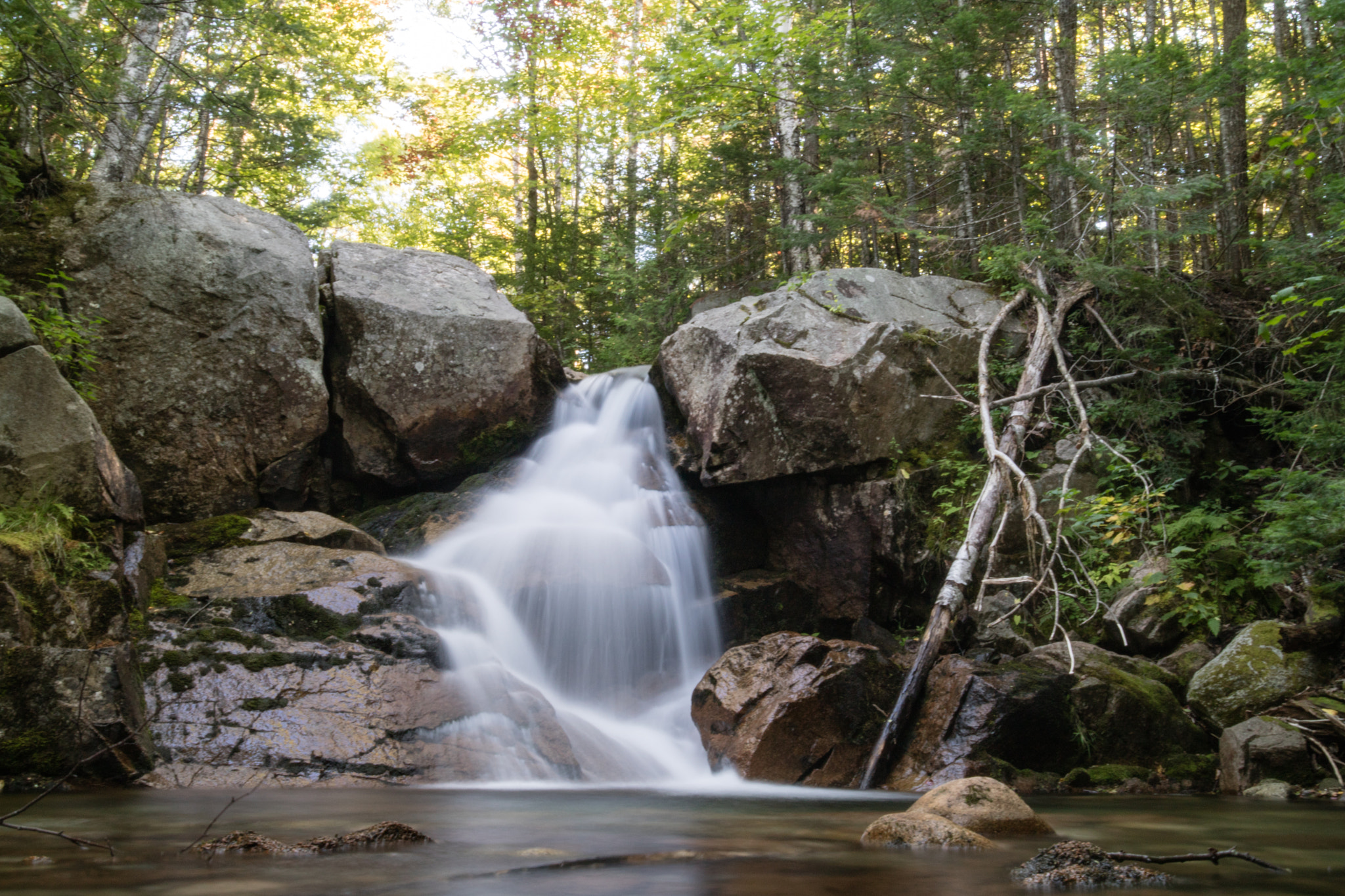 Canon EOS M3 + Canon EF-M 11-22mm F4-5.6 IS STM sample photo. Little abol falls photography