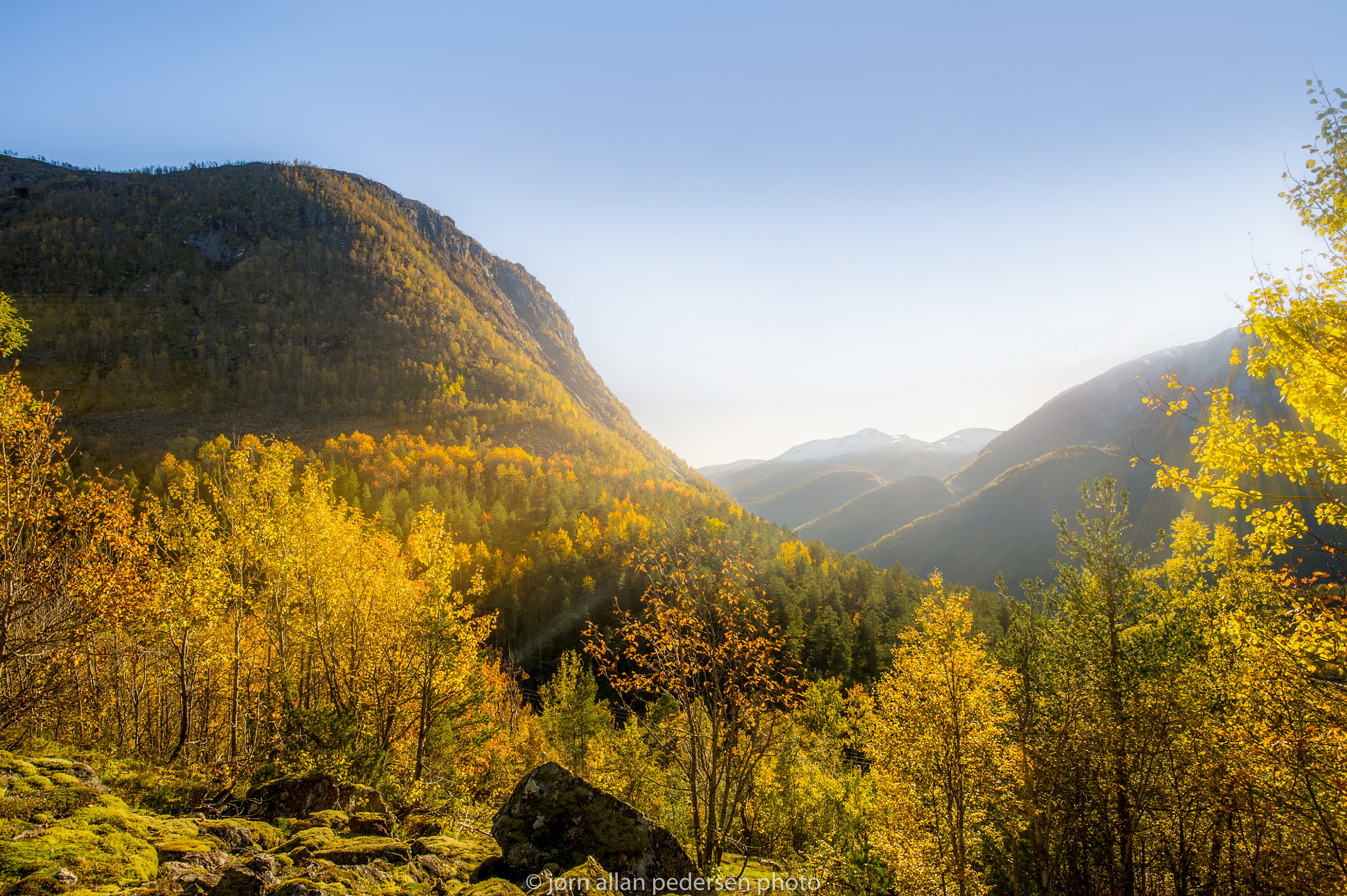 Nikon D3S sample photo. Autumn photography