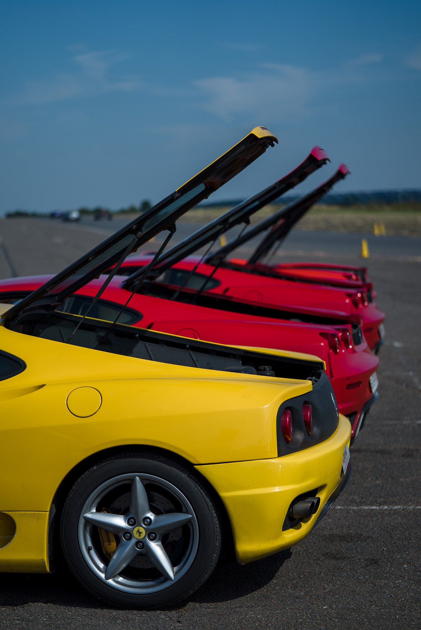 Sony a7S + Sony FE 90mm F2.8 Macro G OSS sample photo. Ferraris photography