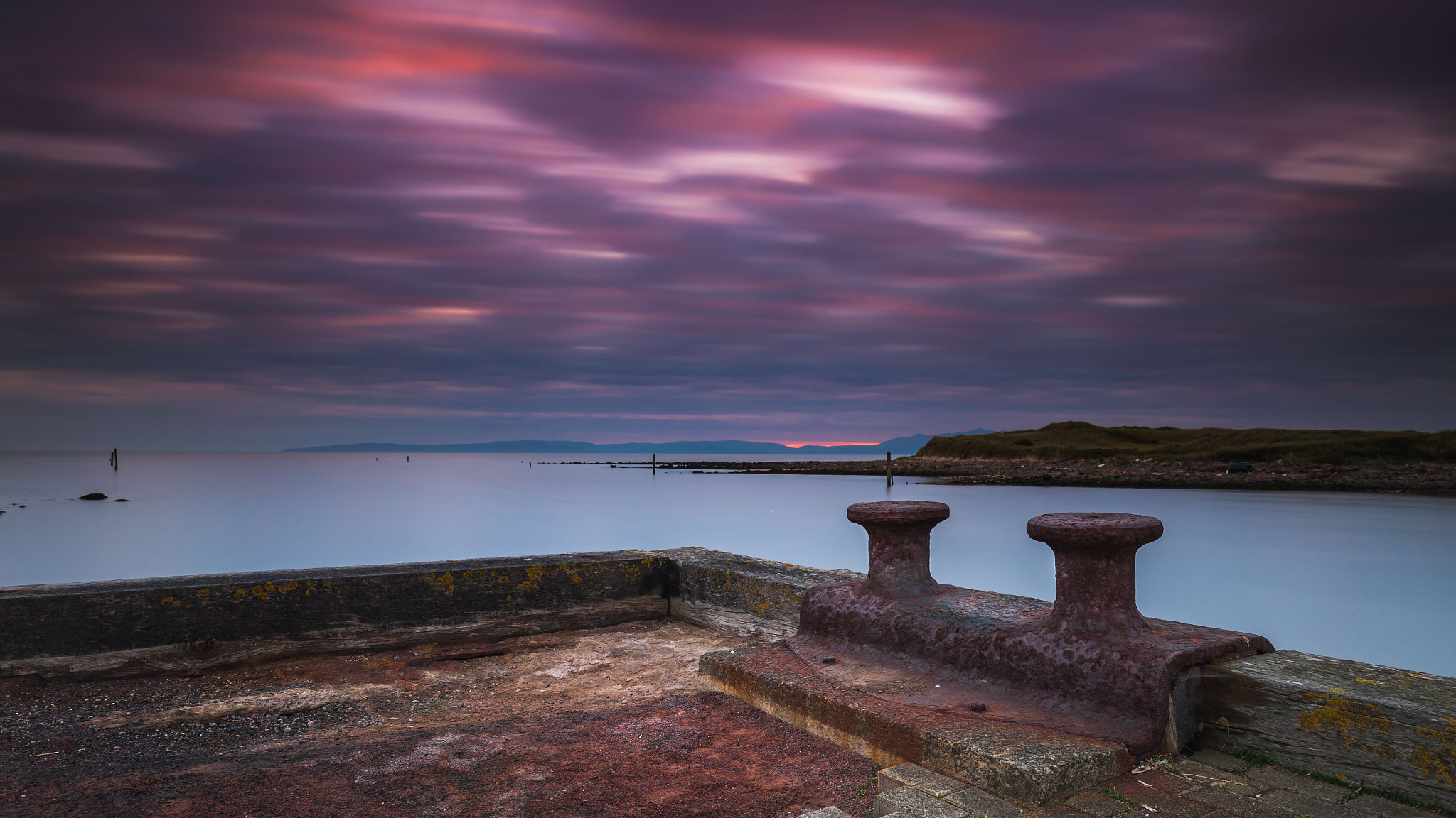 Canon EOS-1D X sample photo. Derelict harbour photography