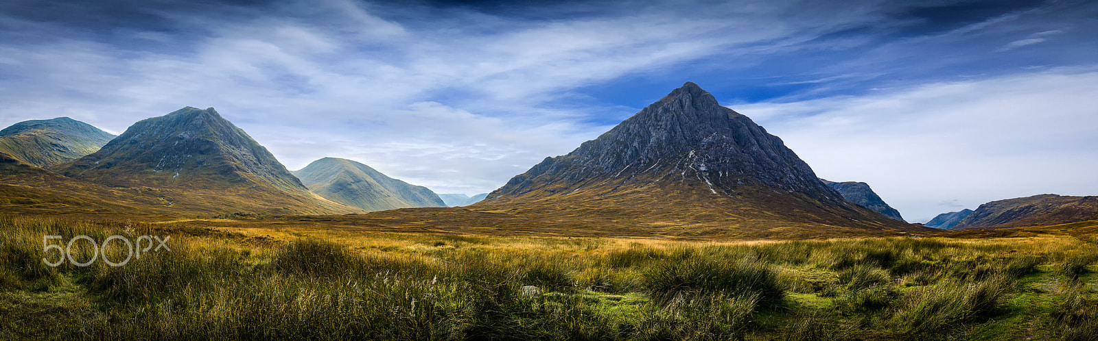 Samsung NX 12-24mm F4-5.6 ED sample photo. Glencoe - buachaille etive mor panorama photography