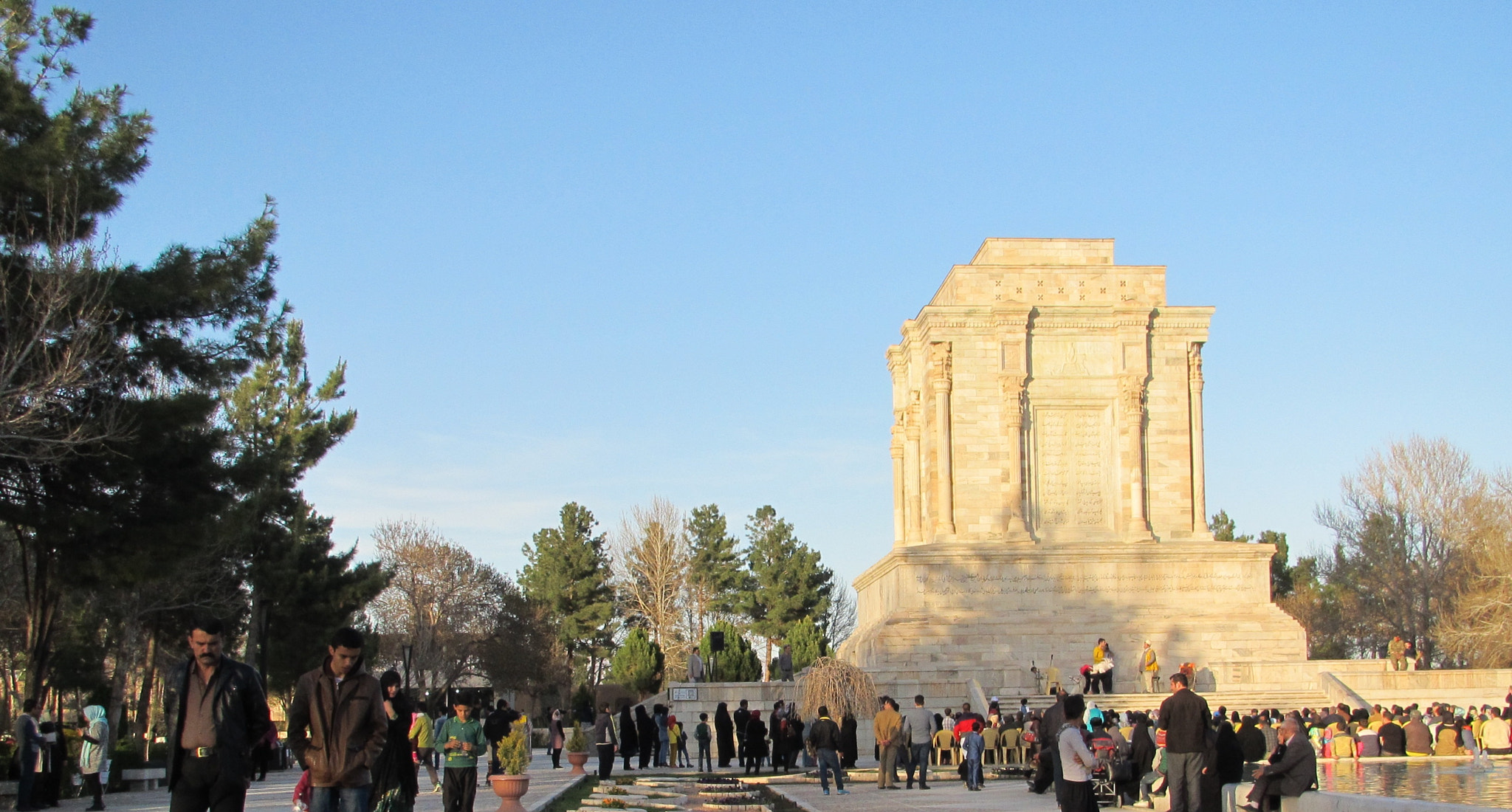 Canon PowerShot SD4500 IS (IXUS 1000 HS / IXY 50S) sample photo. Tomb of ferdowsi photography