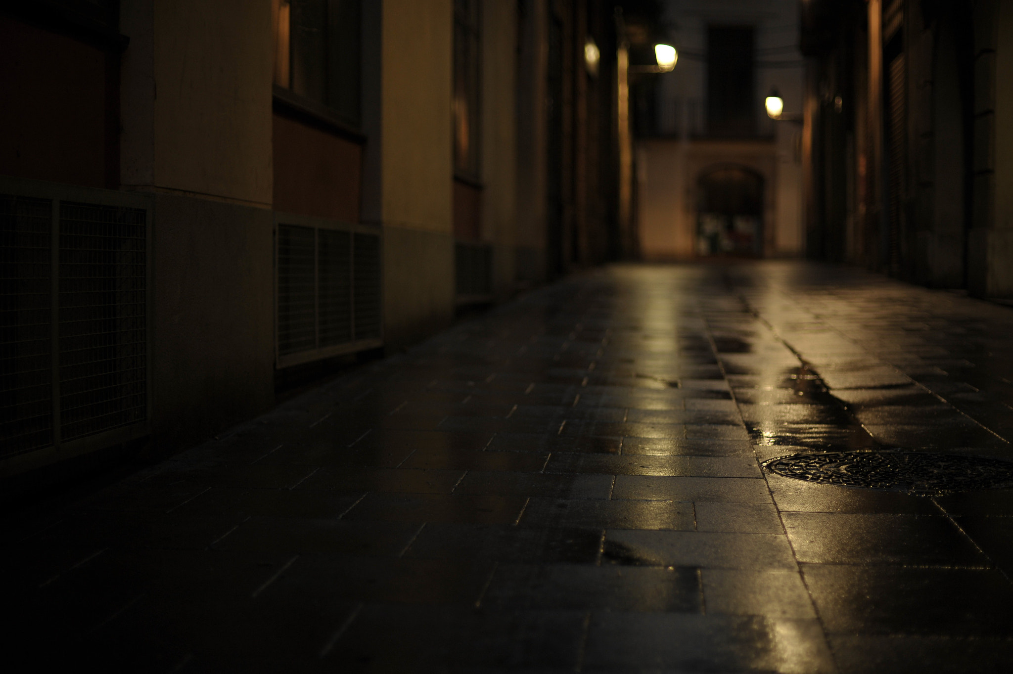 Nikon D700 + Voigtlander Nokton 58mm F1.4 SLII sample photo. Barcelona photography