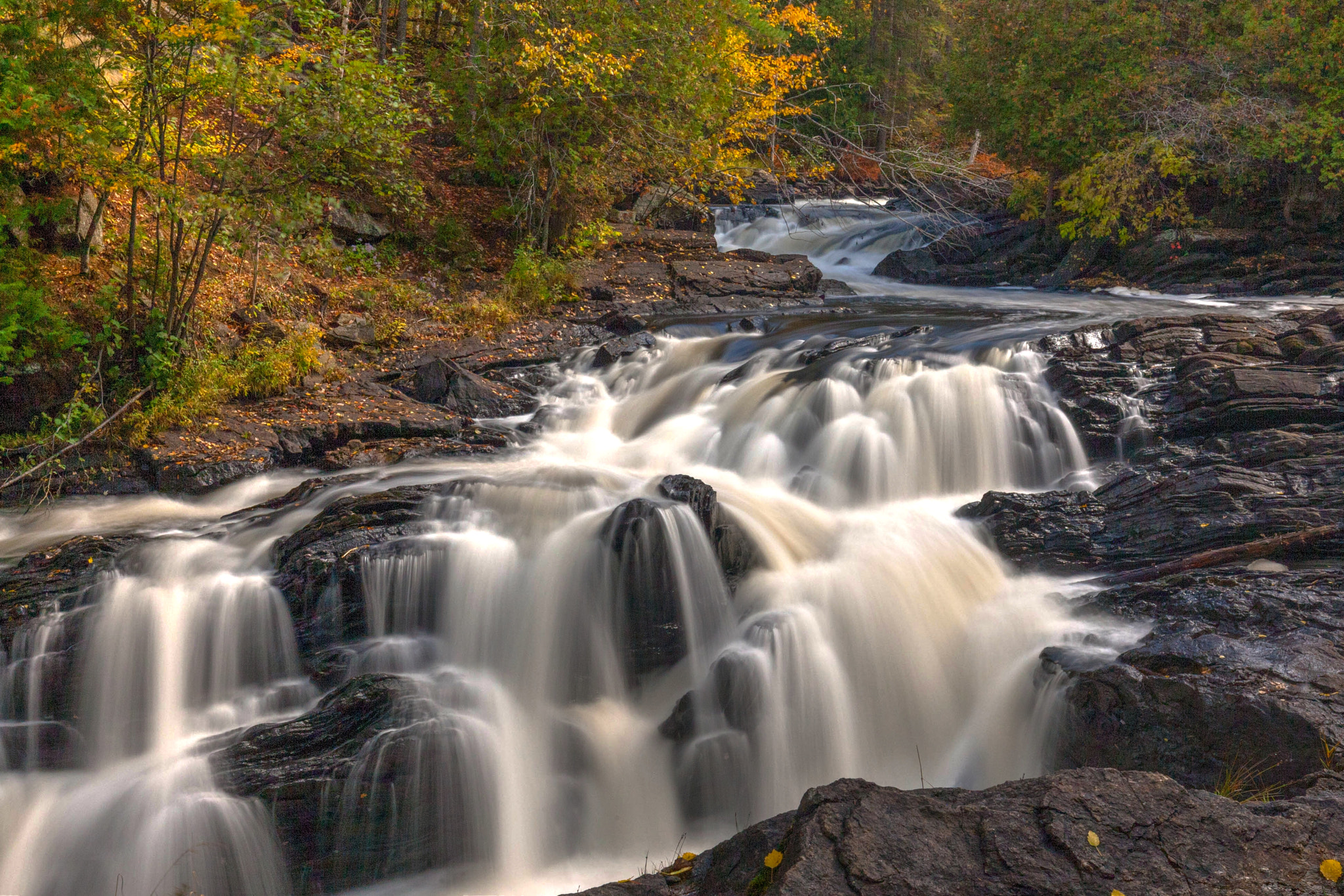 Canon EF 16-35mm F4L IS USM sample photo. Eagan chute photography