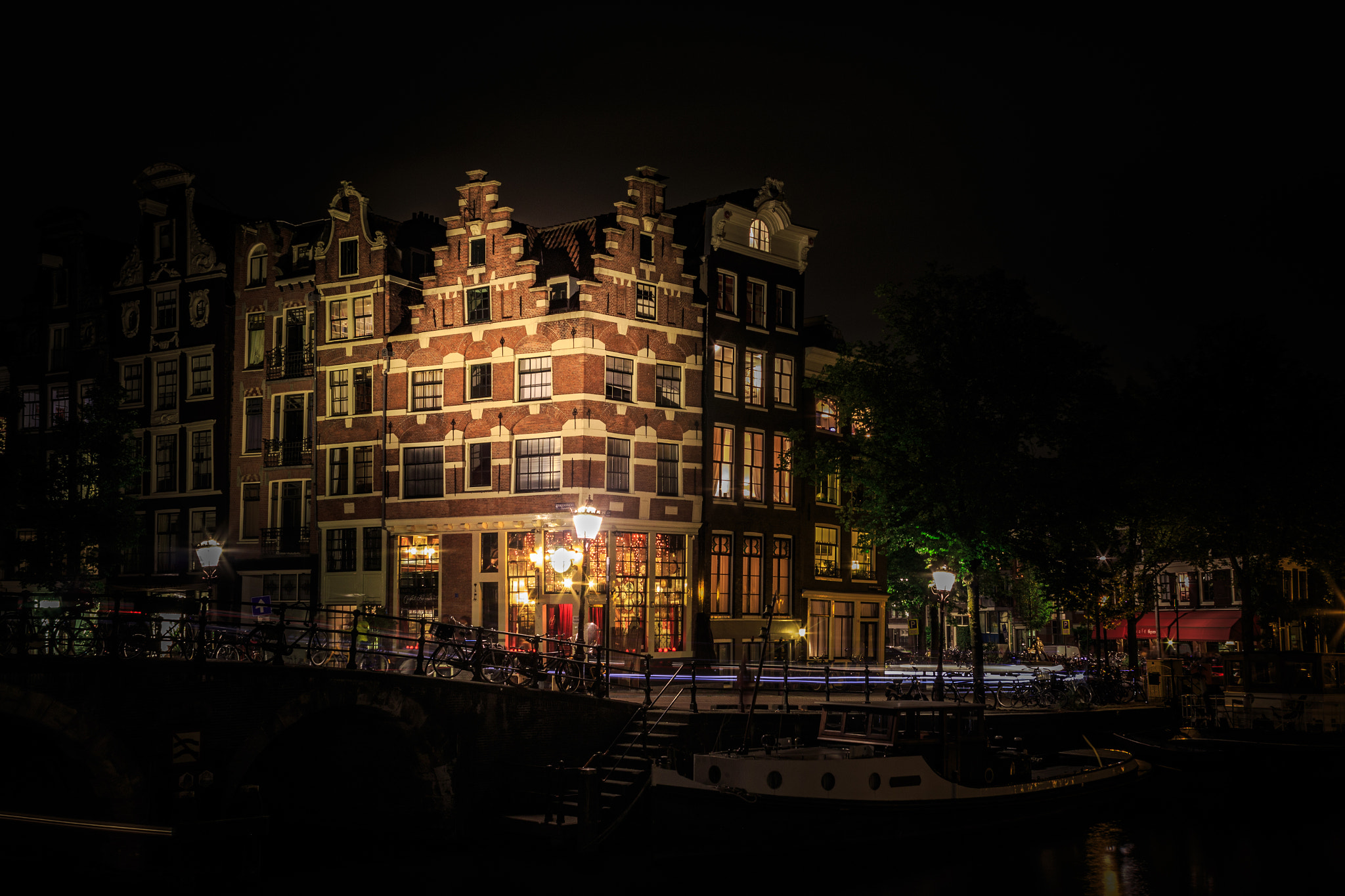 Canon EOS 700D (EOS Rebel T5i / EOS Kiss X7i) sample photo. Lekkeresluis brouwersgracht photography