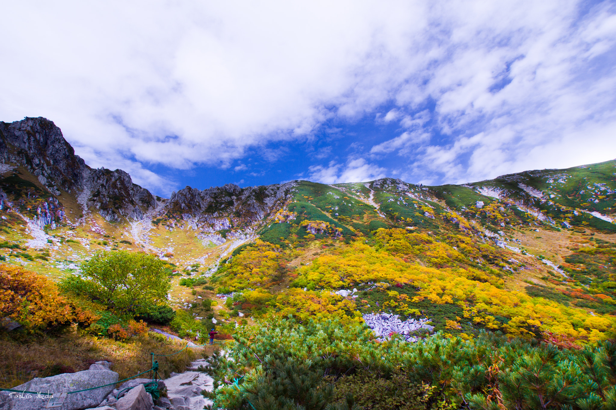 Sony SLT-A77 + Sony DT 11-18mm F4.5-5.6 sample photo. Autumn mountains photography