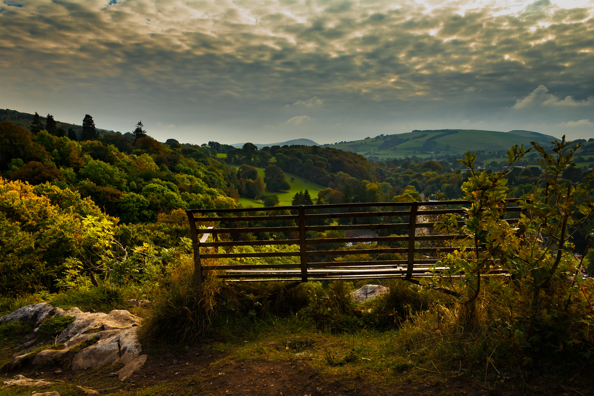 Canon EOS 5D sample photo. My favourite place to sit photography