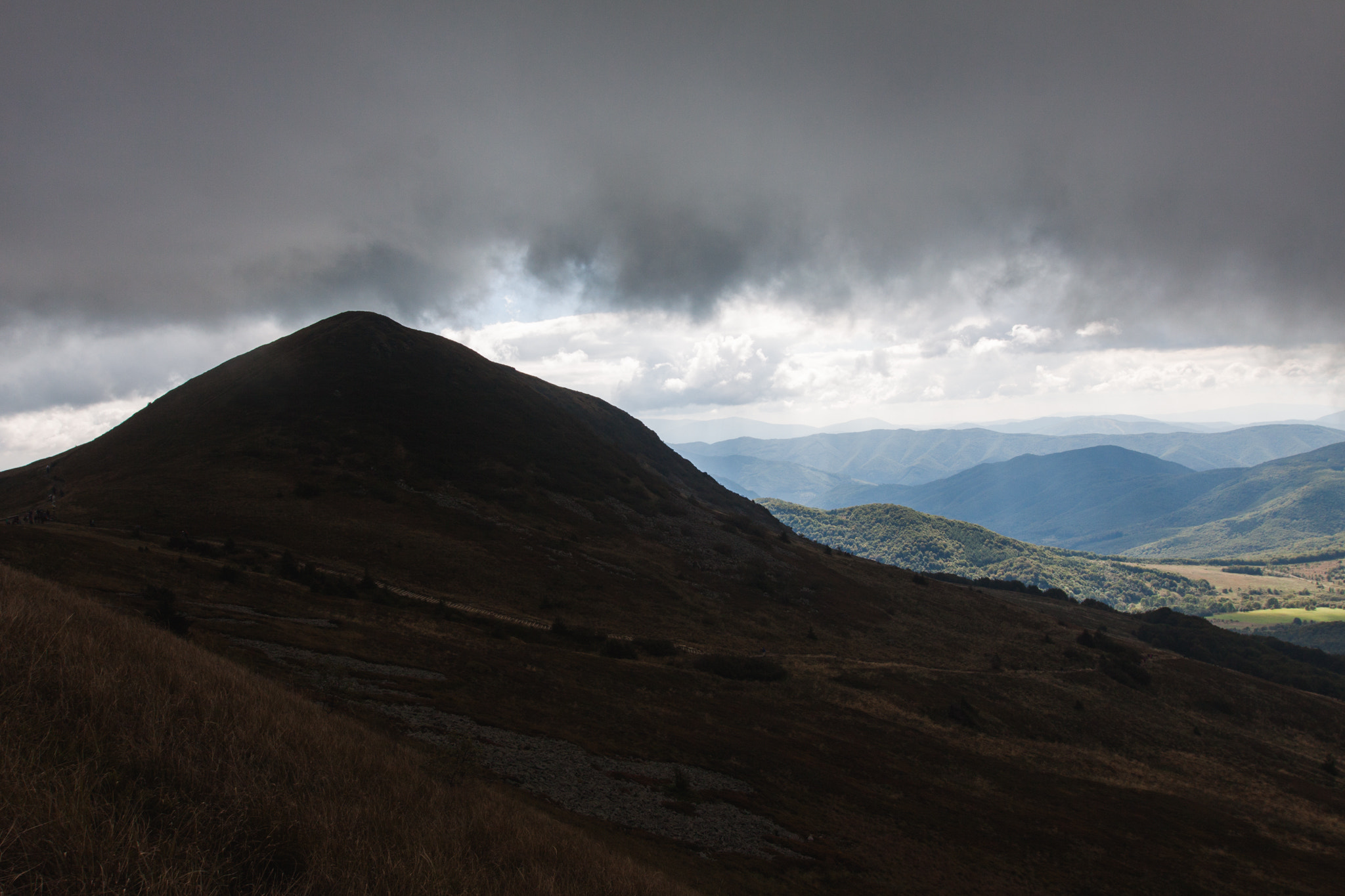 Canon EF 16-35mm F2.8L II USM sample photo. Bieszczady photography