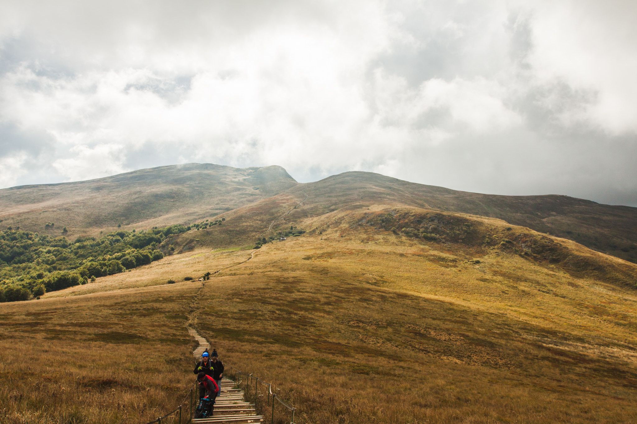 Canon EF 16-35mm F2.8L II USM sample photo. Bieszczady photography