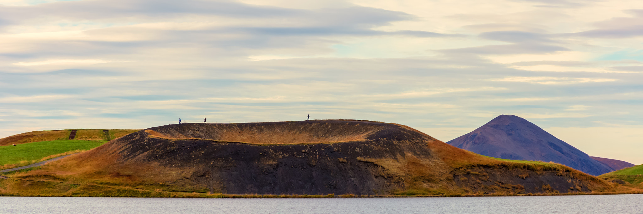 ICELAND-Mývatn-Pseudocraters