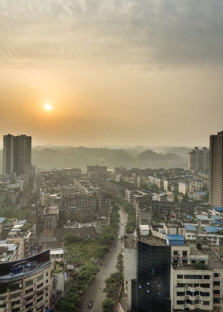 Sony Alpha NEX-7 + 16-35mm F4 ZA OSS sample photo. Moring!leshan乐山晨 photography