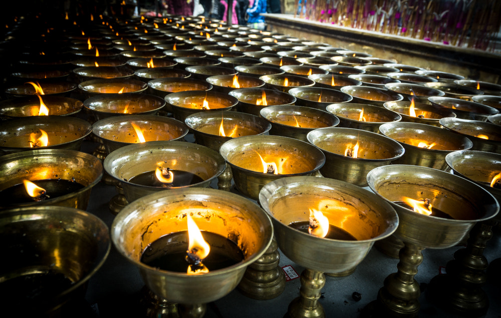 16-35mm F4 ZA OSS sample photo. 乐山烛台 photography