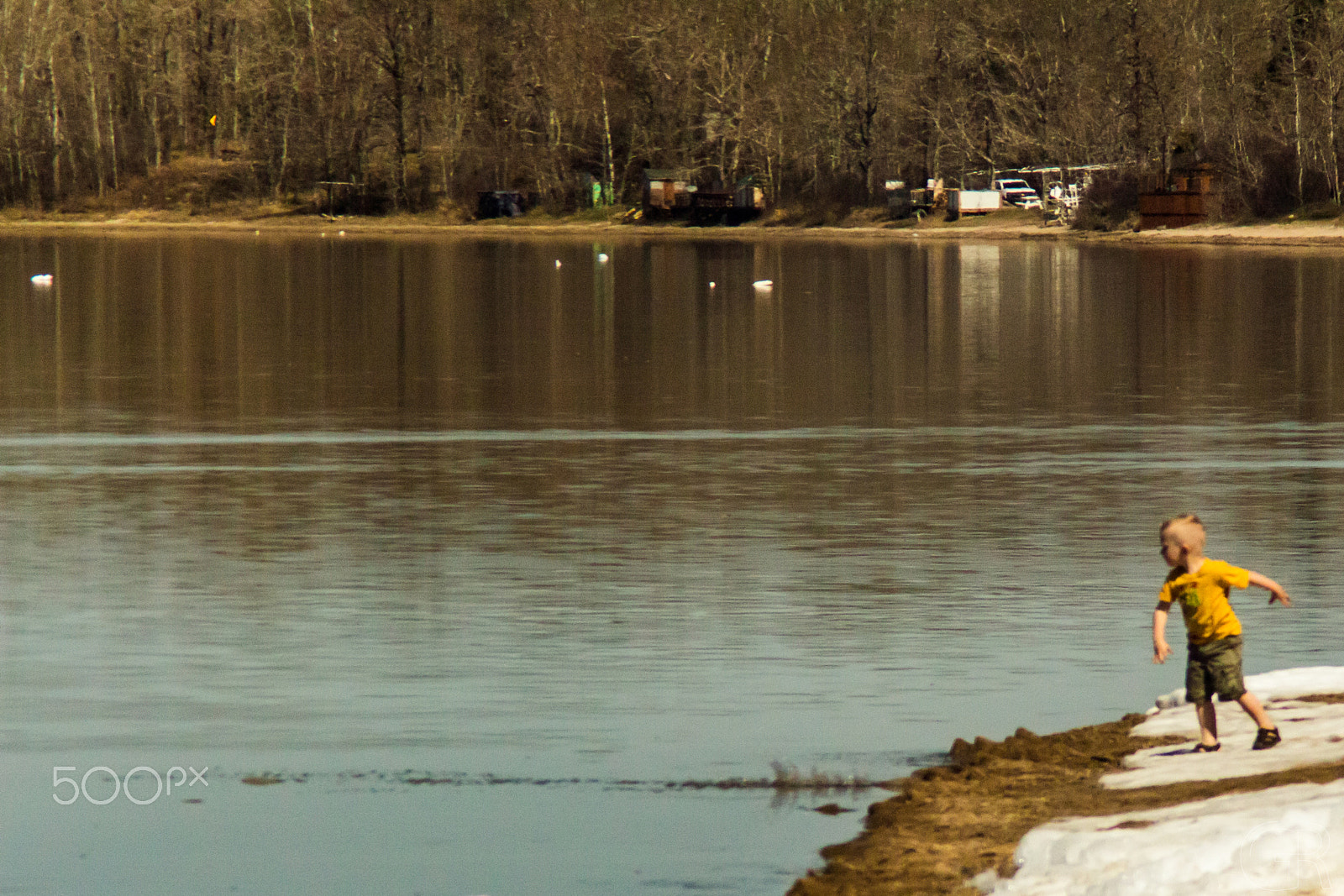 Canon EF 35-80mm f/4-5.6 sample photo. Throwing rocks photography